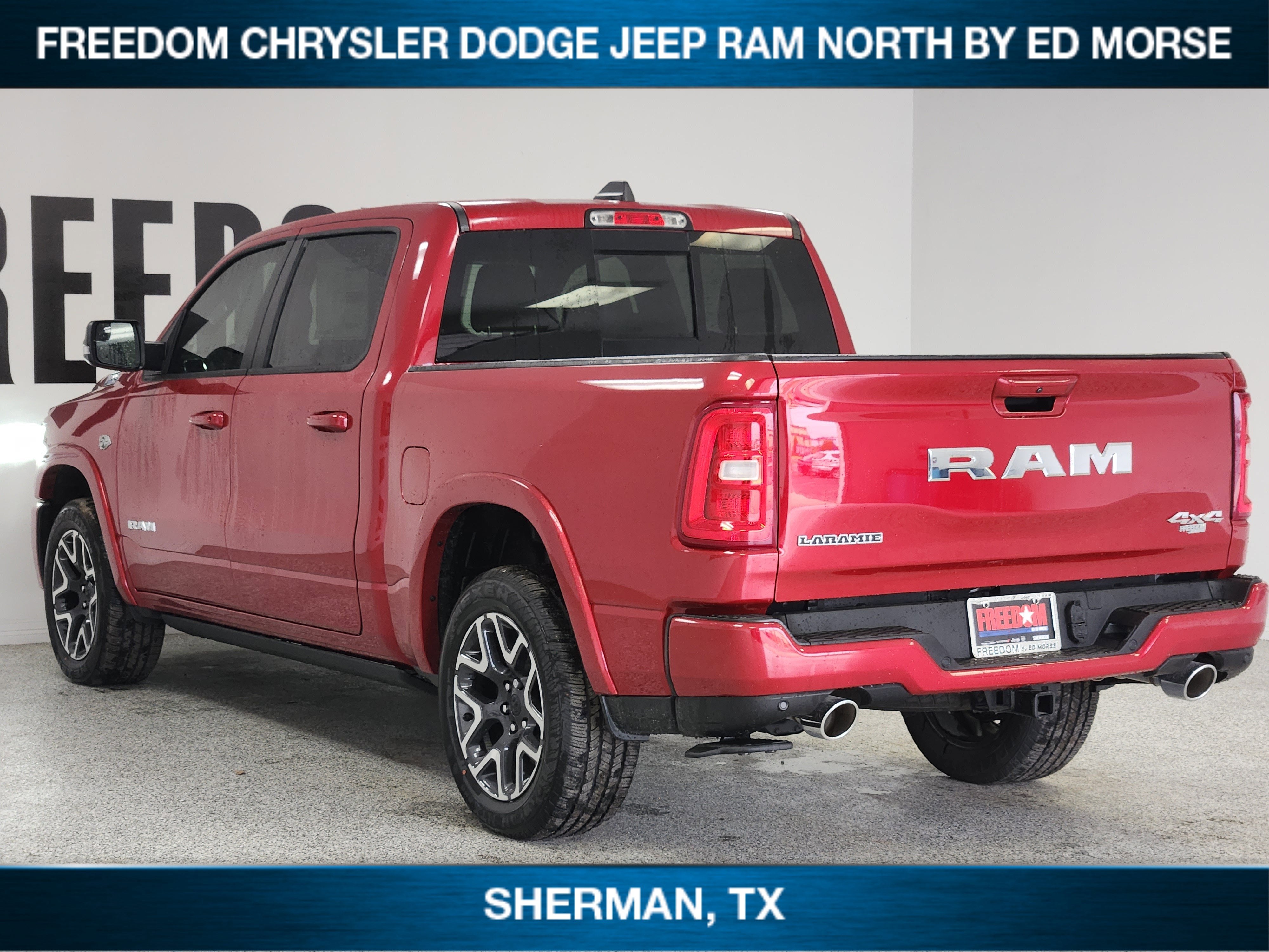 2026 RAM Ram 1500 RAM 1500 LARAMIE CREW CAB 4X4 5'7' BOX