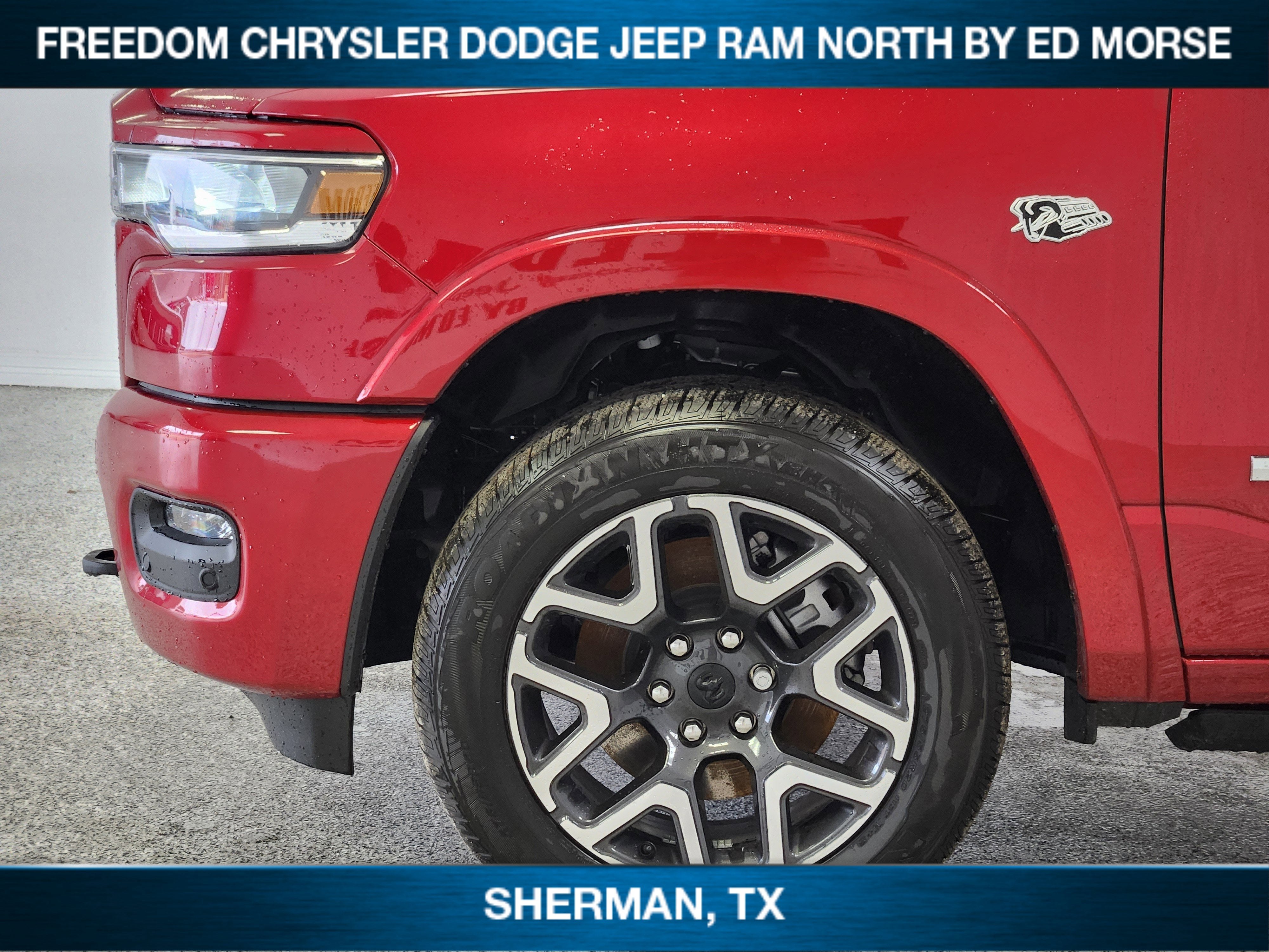 2026 RAM Ram 1500 RAM 1500 LARAMIE CREW CAB 4X4 5'7' BOX