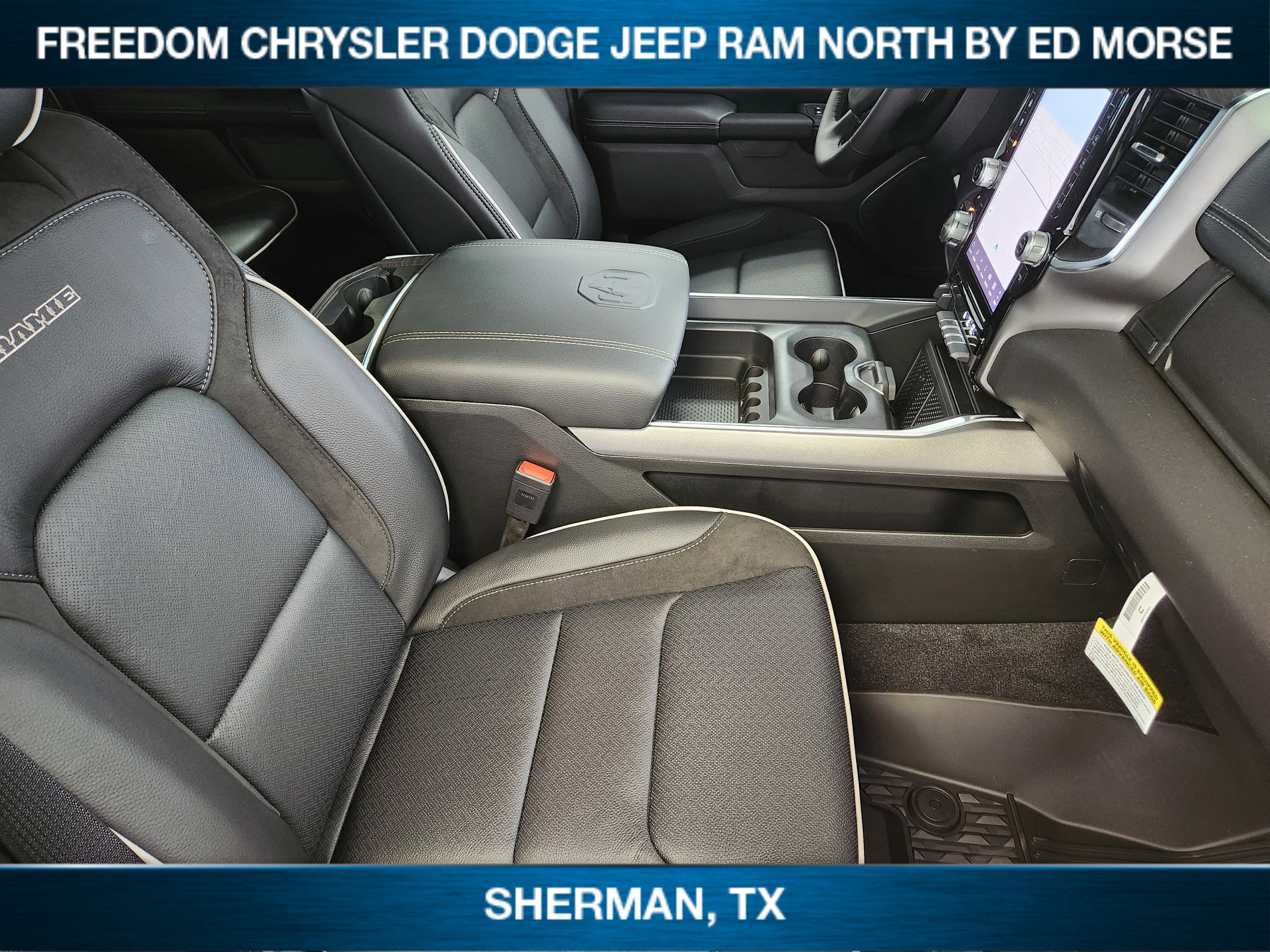 2026 RAM Ram 1500 RAM 1500 LARAMIE CREW CAB 4X4 5'7' BOX