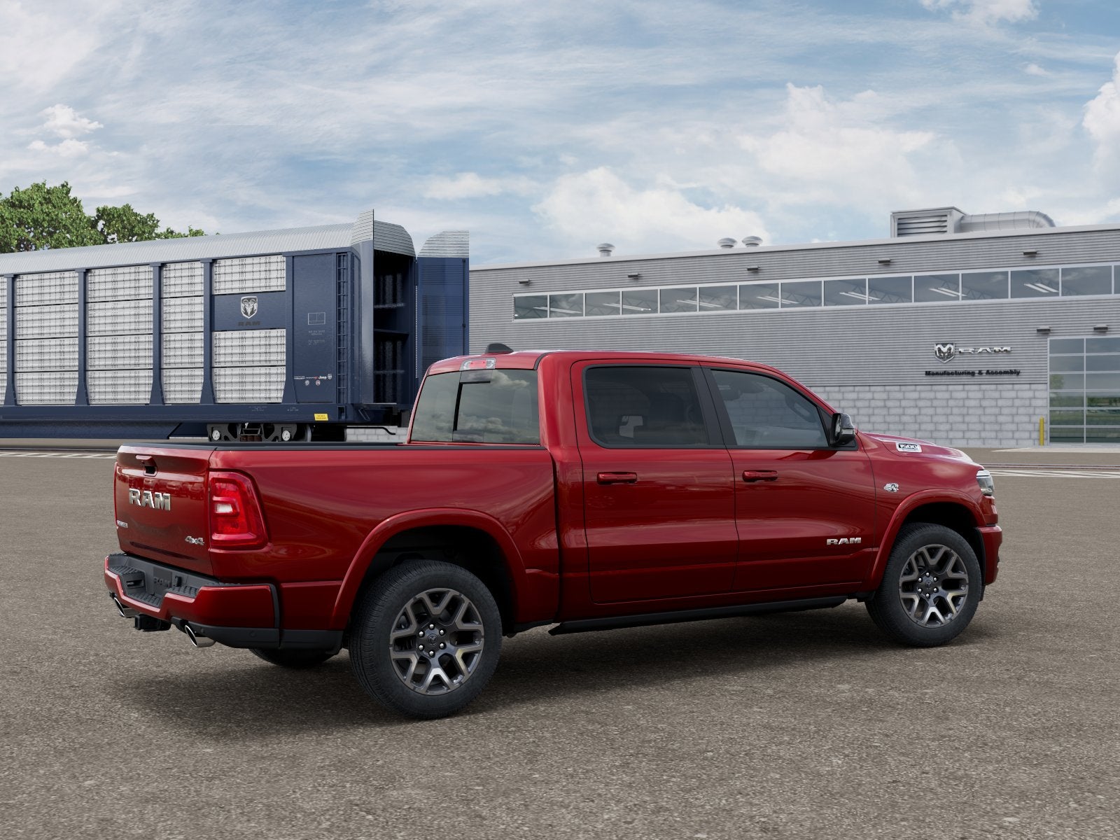 2026 RAM Ram 1500 RAM 1500 LARAMIE CREW CAB 4X4 5'7' BOX