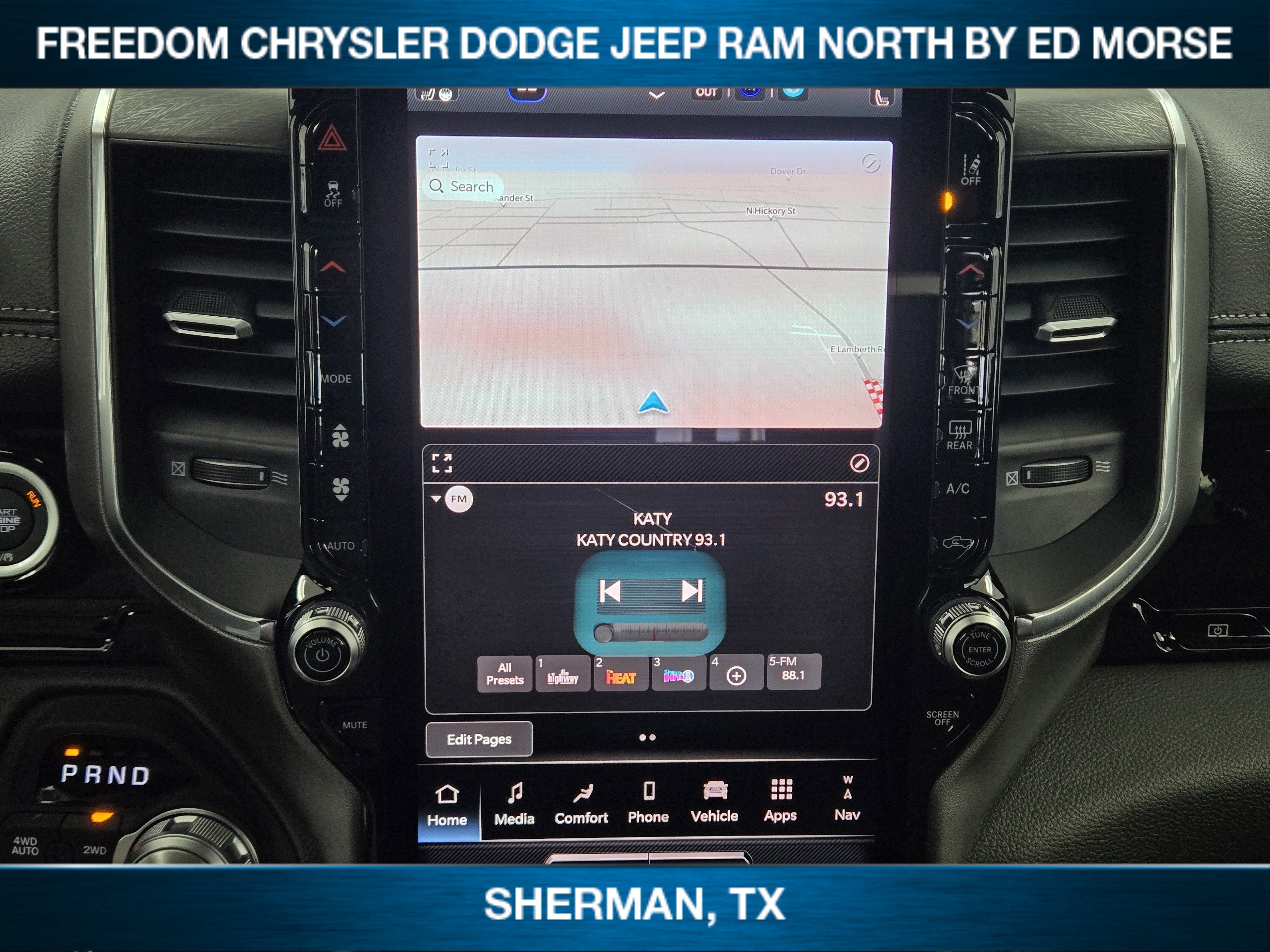 2026 RAM Ram 1500 RAM 1500 LARAMIE CREW CAB 4X4 5'7' BOX