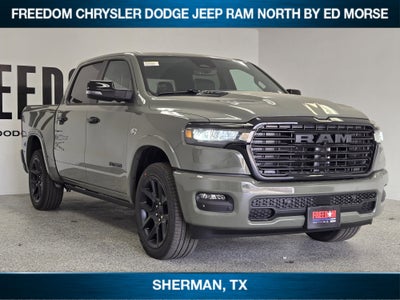 2026 RAM Ram 1500 RAM 1500 LARAMIE CREW CAB 4X4 5'7' BOX