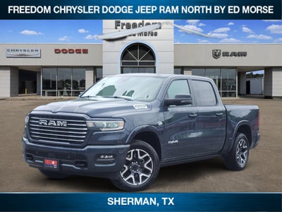 2026 RAM Ram 1500 RAM 1500 LARAMIE CREW CAB 4X4 5'7' BOX