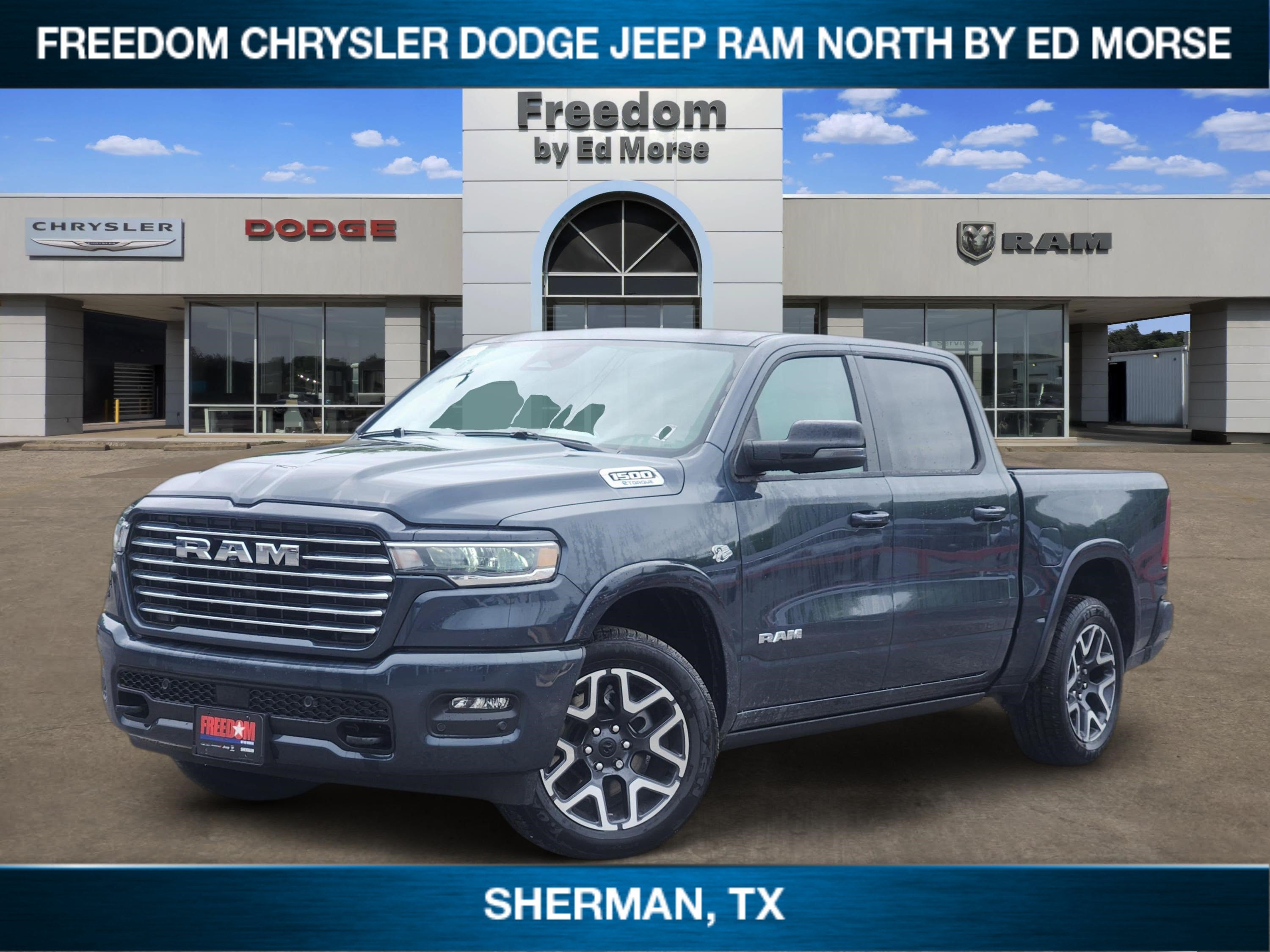 2026 RAM Ram 1500 RAM 1500 LARAMIE CREW CAB 4X4 5'7' BOX