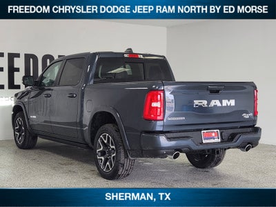 2026 RAM Ram 1500 RAM 1500 LARAMIE CREW CAB 4X4 5'7' BOX