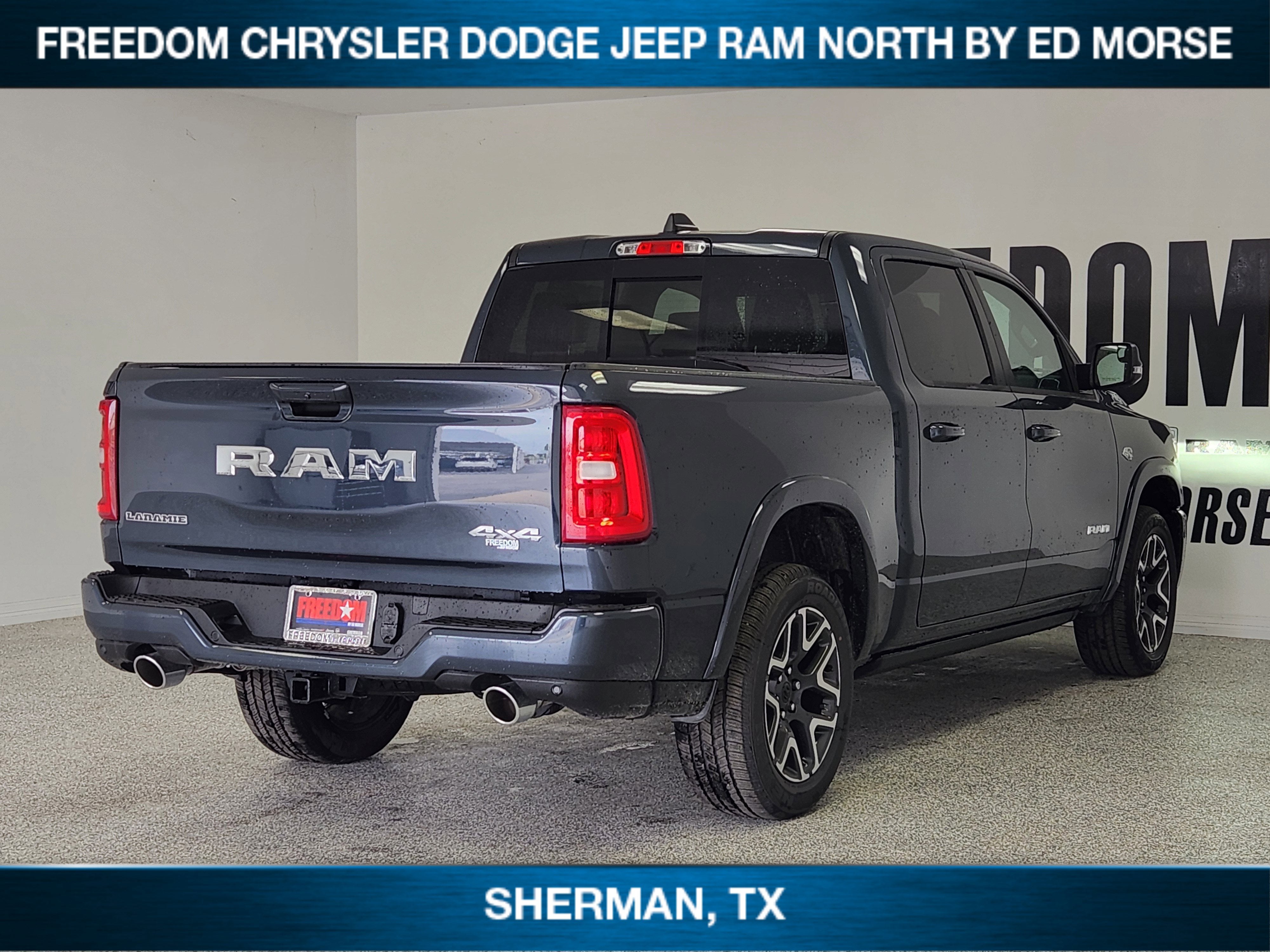 2026 RAM Ram 1500 RAM 1500 LARAMIE CREW CAB 4X4 5'7' BOX