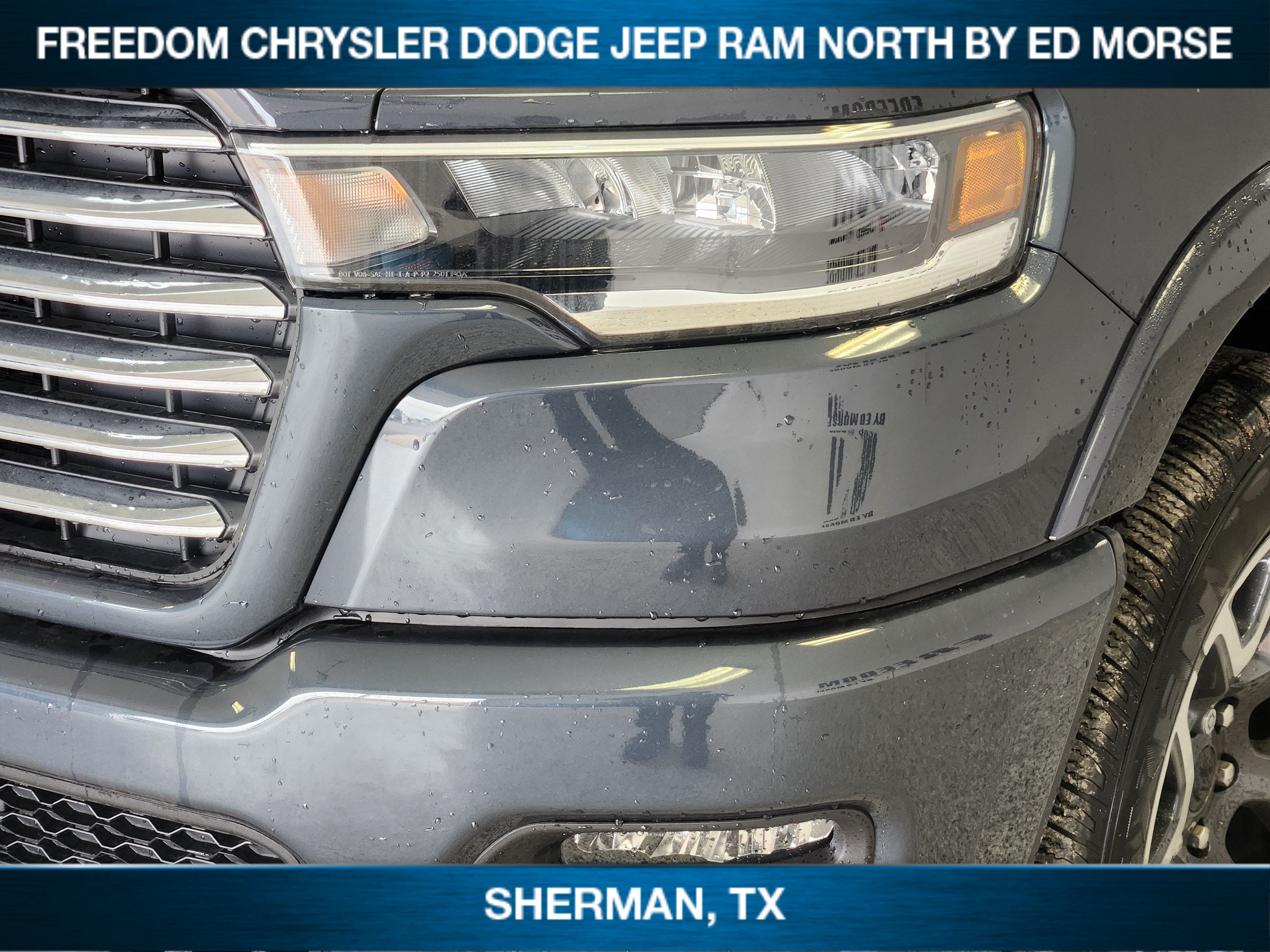 2026 RAM Ram 1500 RAM 1500 LARAMIE CREW CAB 4X4 5'7' BOX