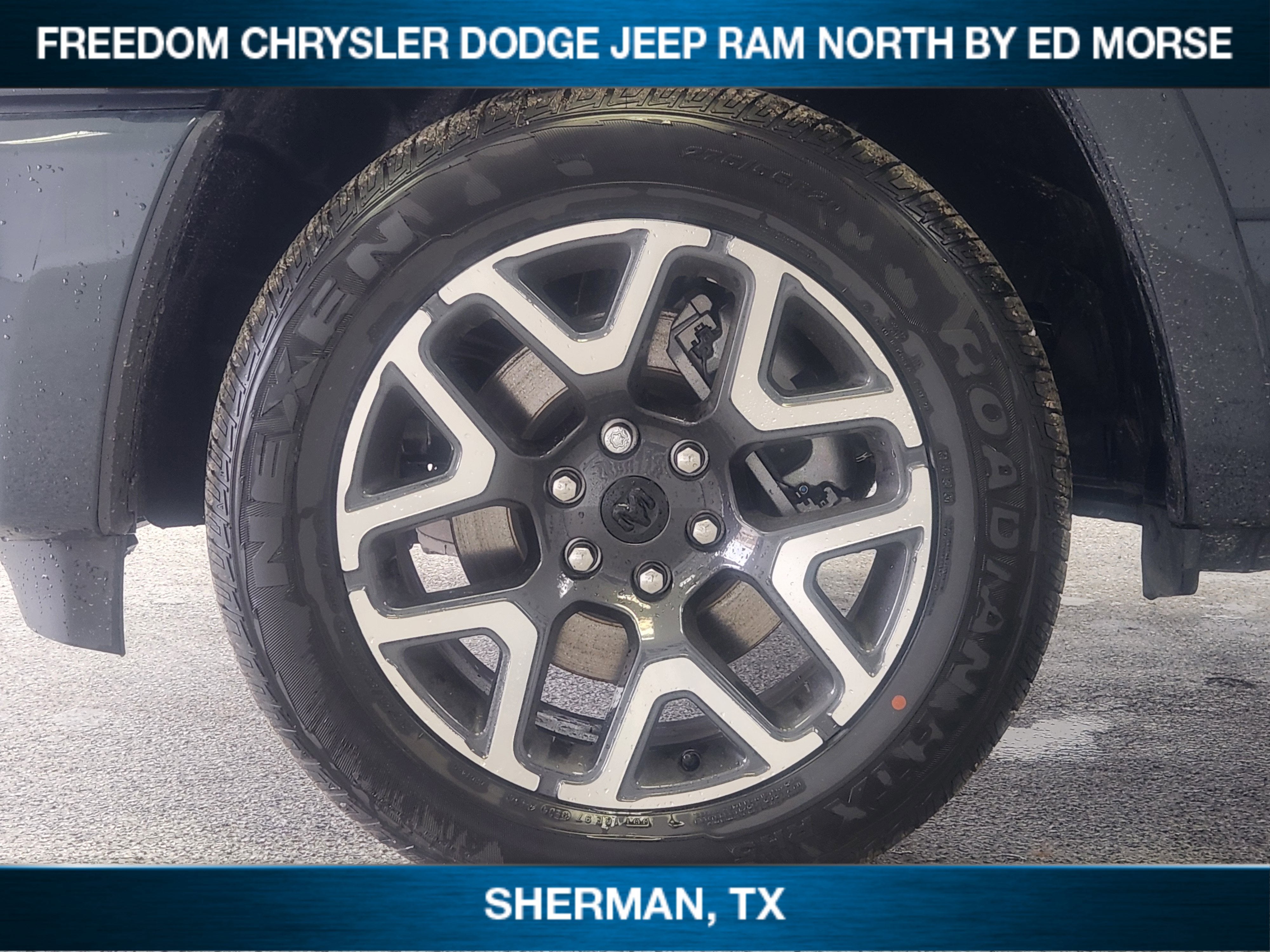 2026 RAM Ram 1500 RAM 1500 LARAMIE CREW CAB 4X4 5'7' BOX