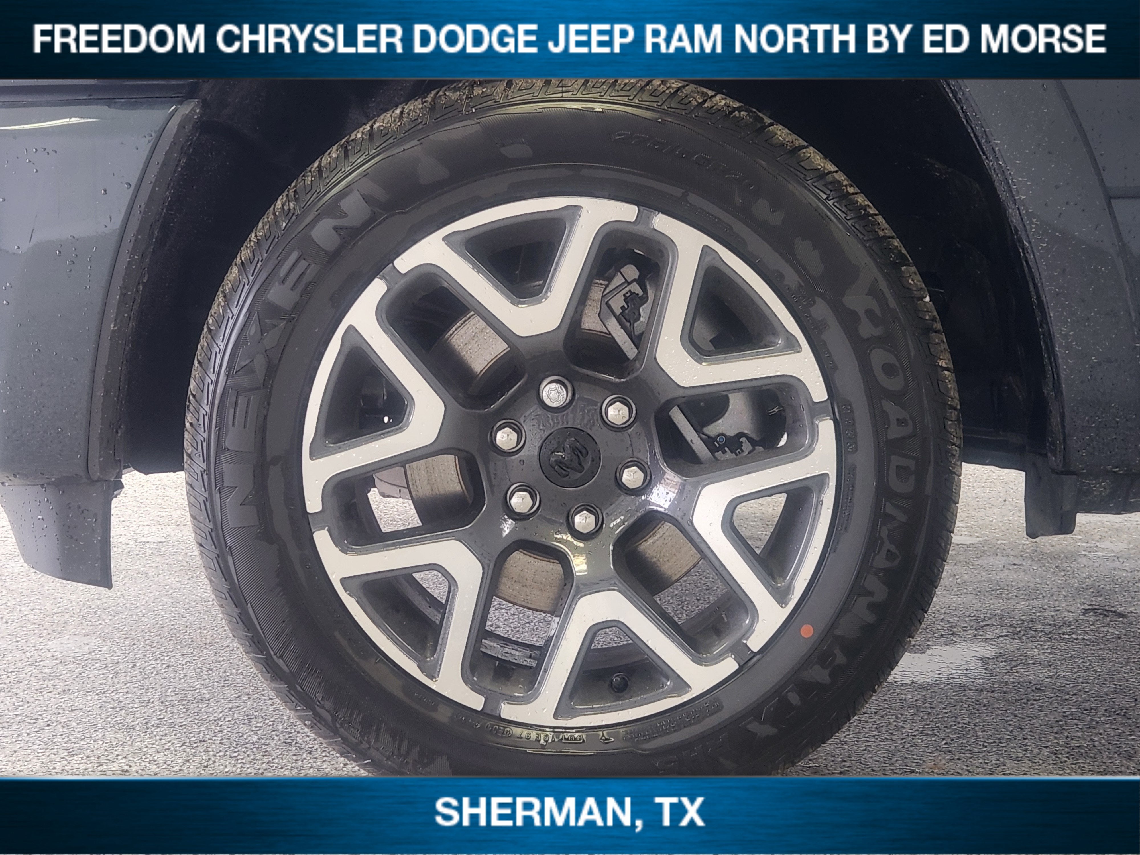 2026 RAM Ram 1500 RAM 1500 LARAMIE CREW CAB 4X4 5'7' BOX