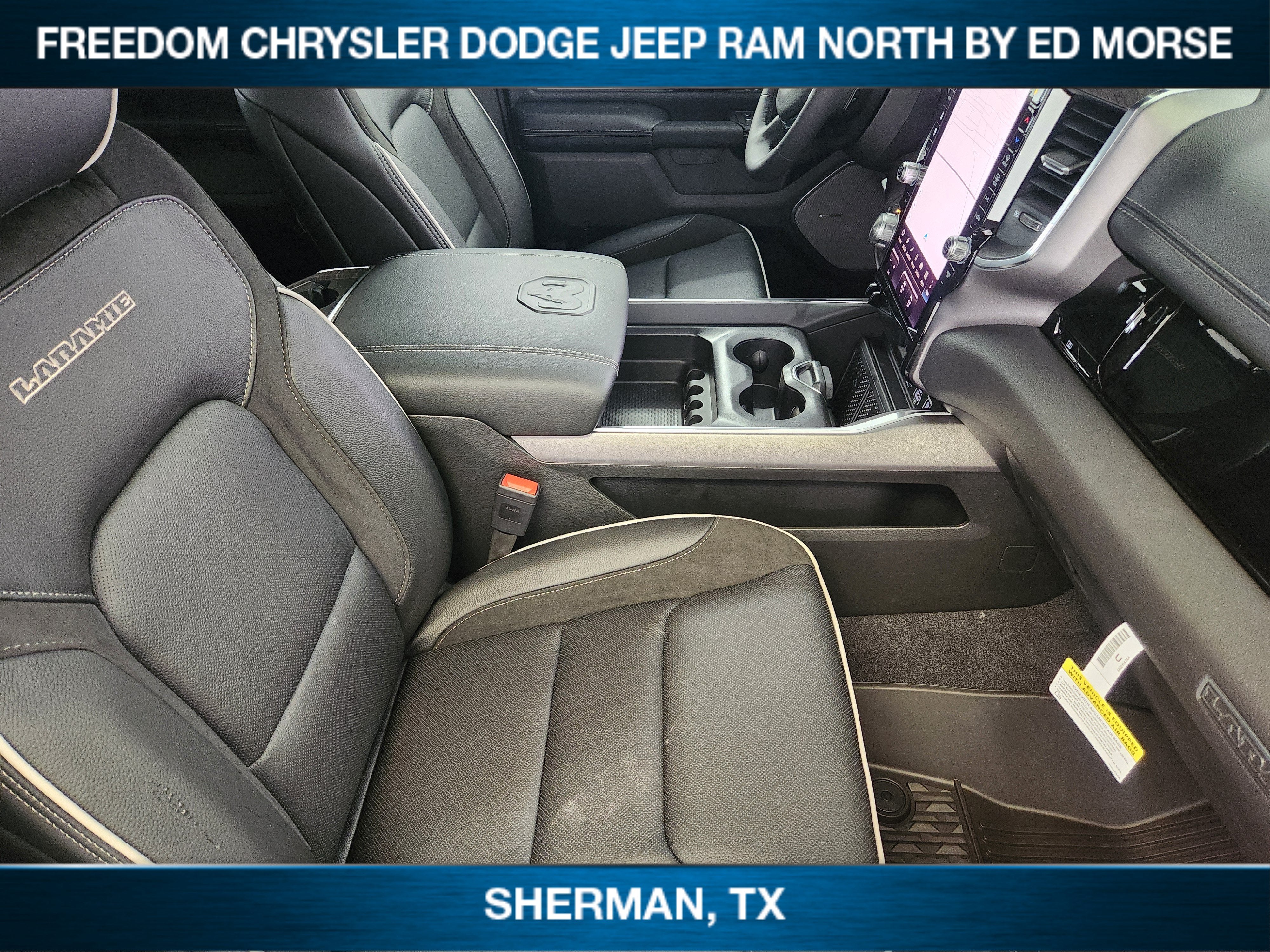 2026 RAM Ram 1500 RAM 1500 LARAMIE CREW CAB 4X4 5'7' BOX
