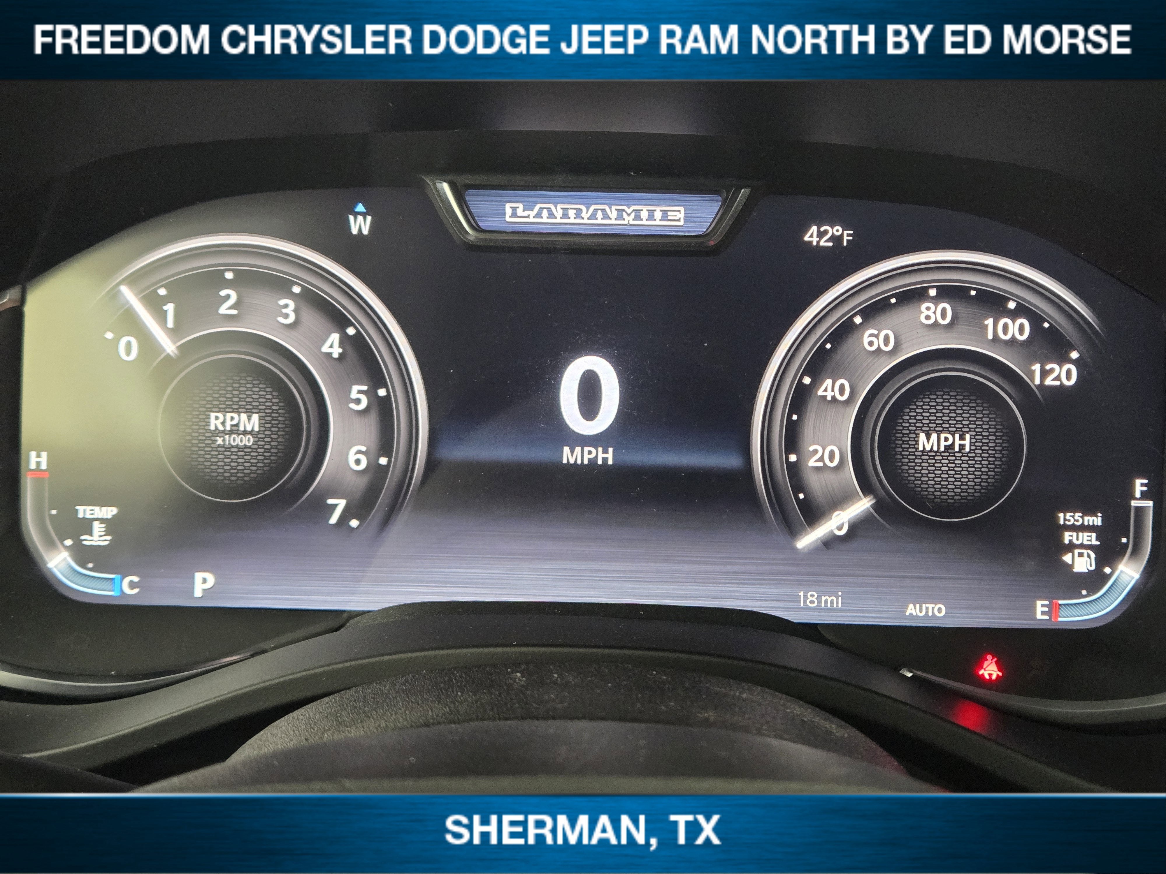 2026 RAM Ram 1500 RAM 1500 LARAMIE CREW CAB 4X4 5'7' BOX