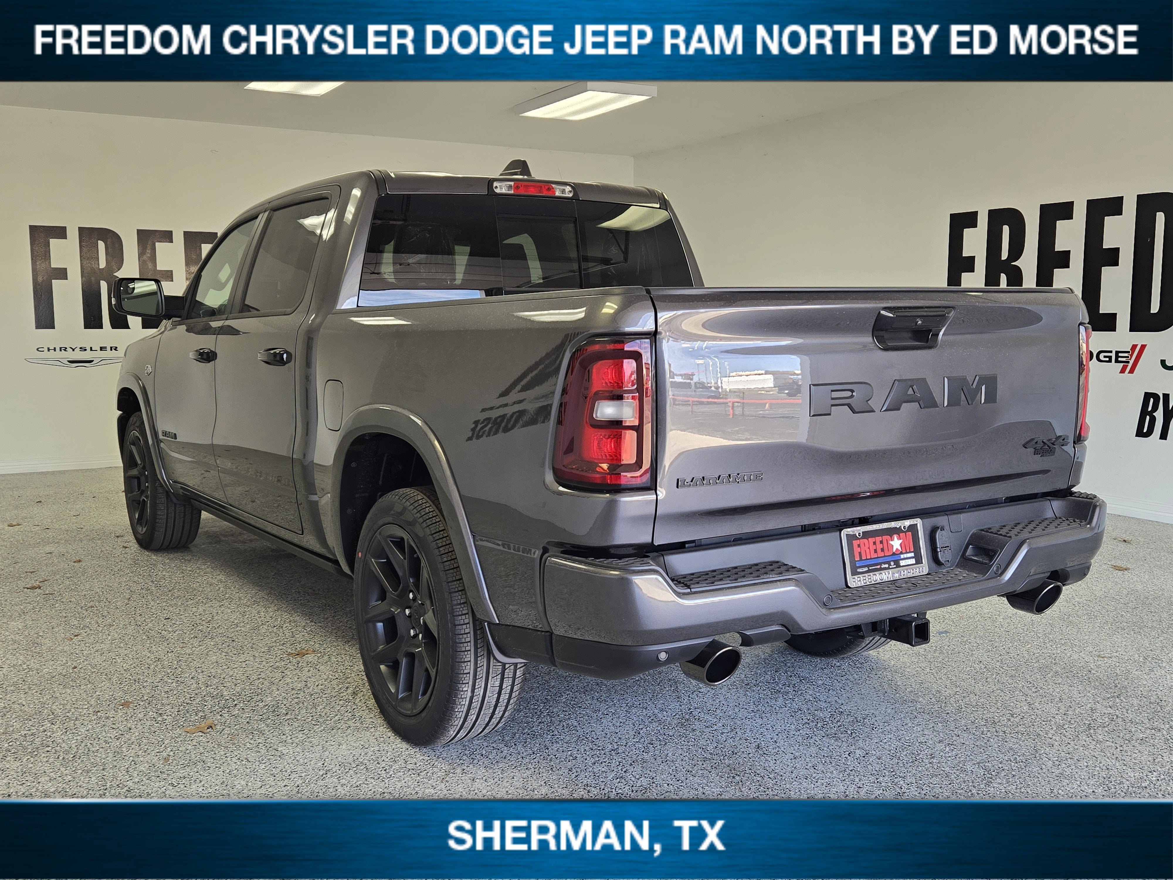 2026 RAM Ram 1500 RAM 1500 LARAMIE CREW CAB 4X4 5'7' BOX