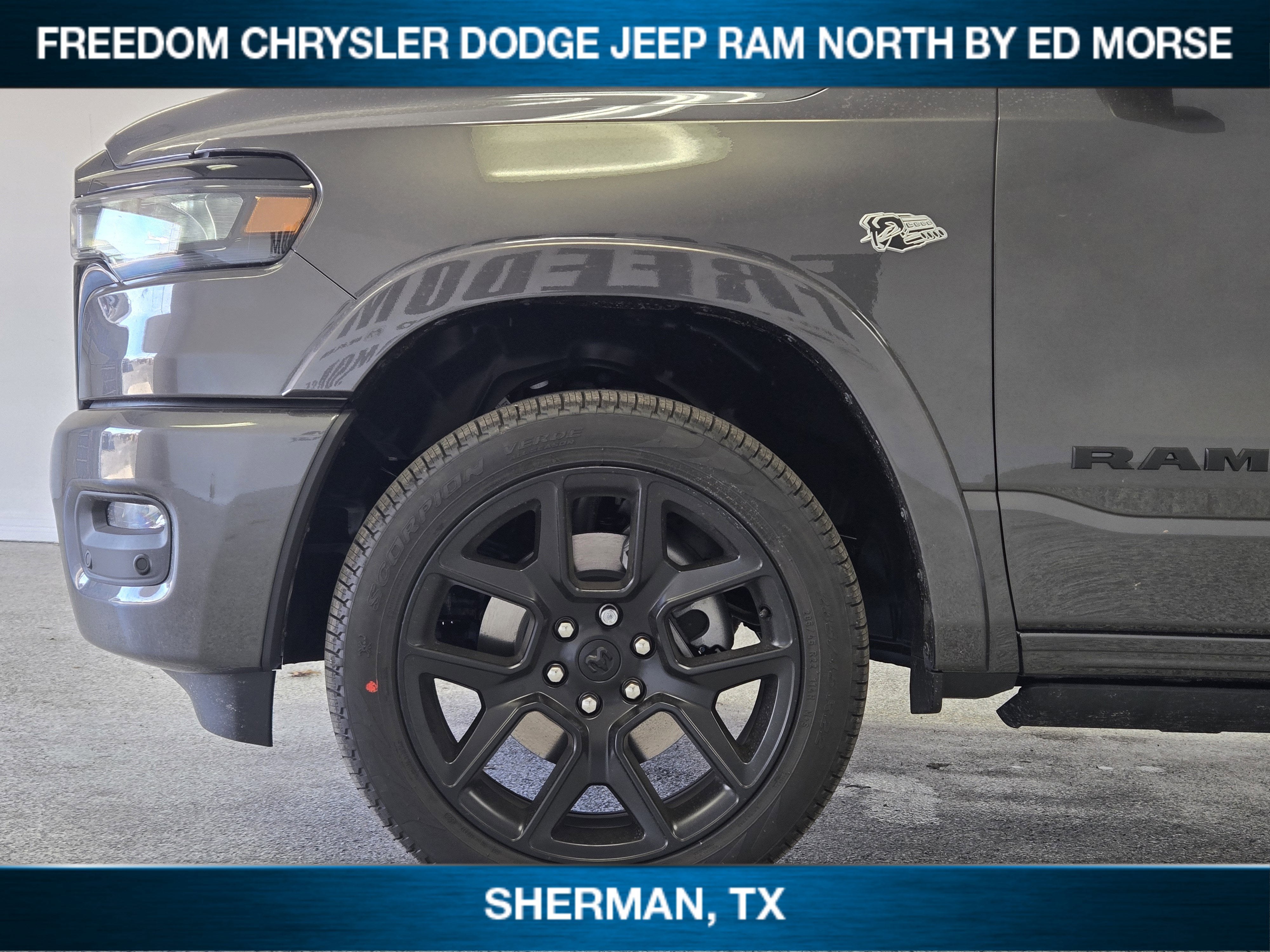 2026 RAM Ram 1500 RAM 1500 LARAMIE CREW CAB 4X4 5'7' BOX