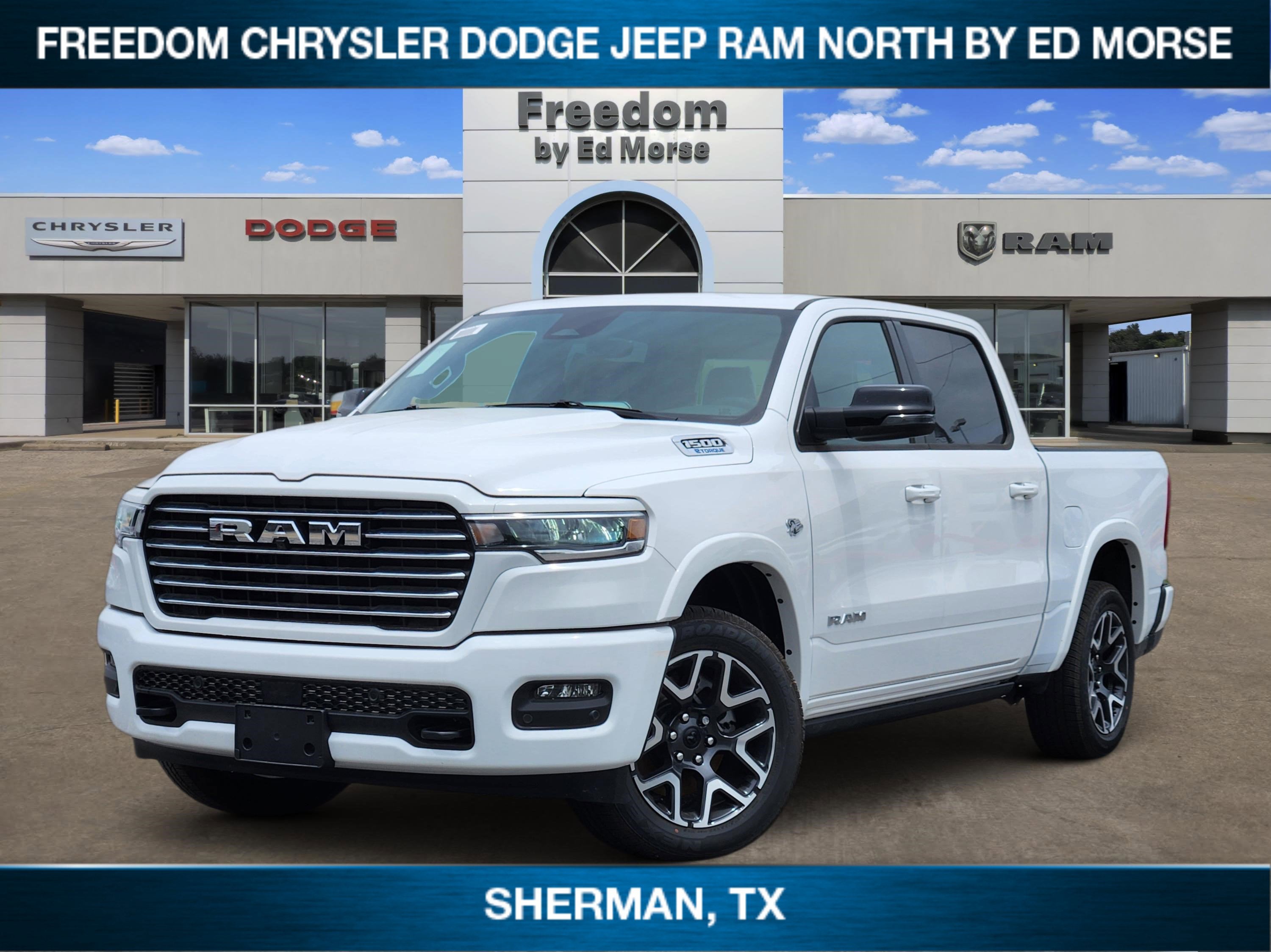 2026 RAM Ram 1500 RAM 1500 LARAMIE CREW CAB 4X4 5'7' BOX