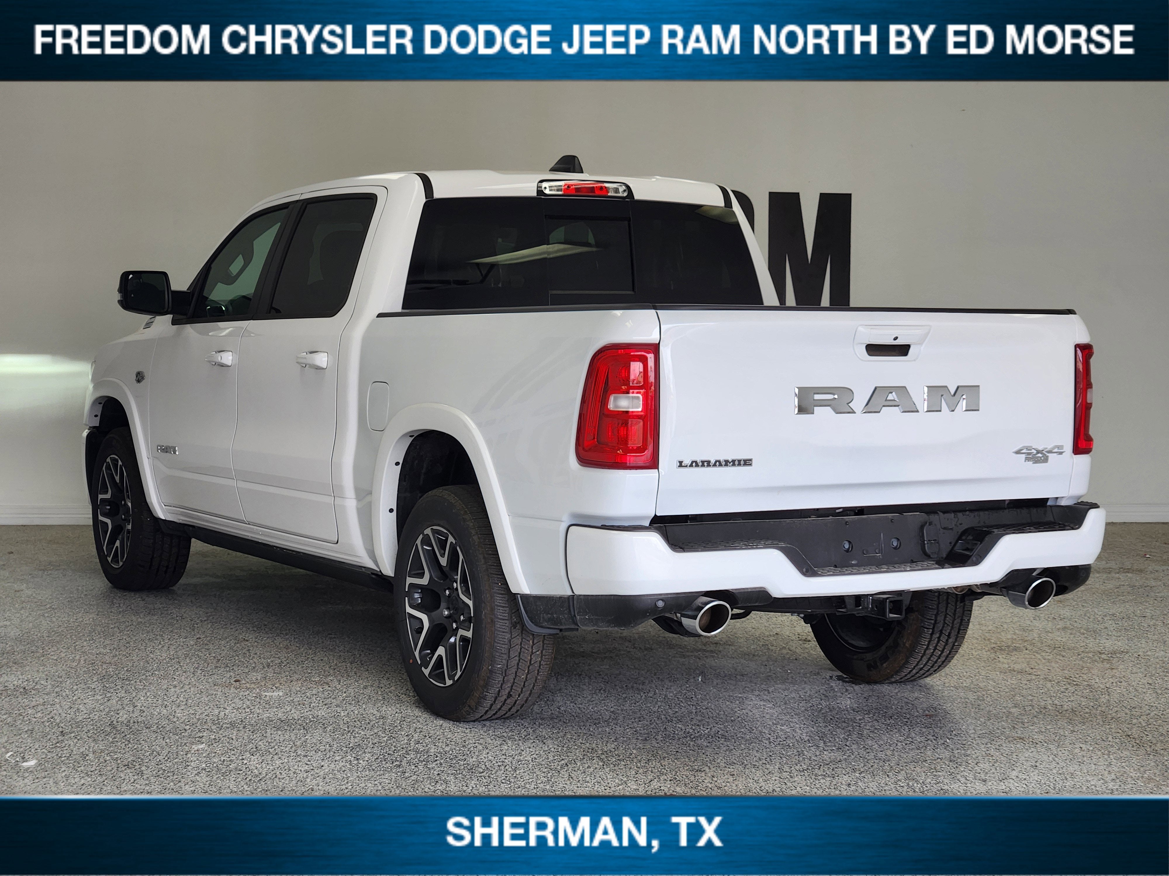 2026 RAM Ram 1500 RAM 1500 LARAMIE CREW CAB 4X4 5'7' BOX