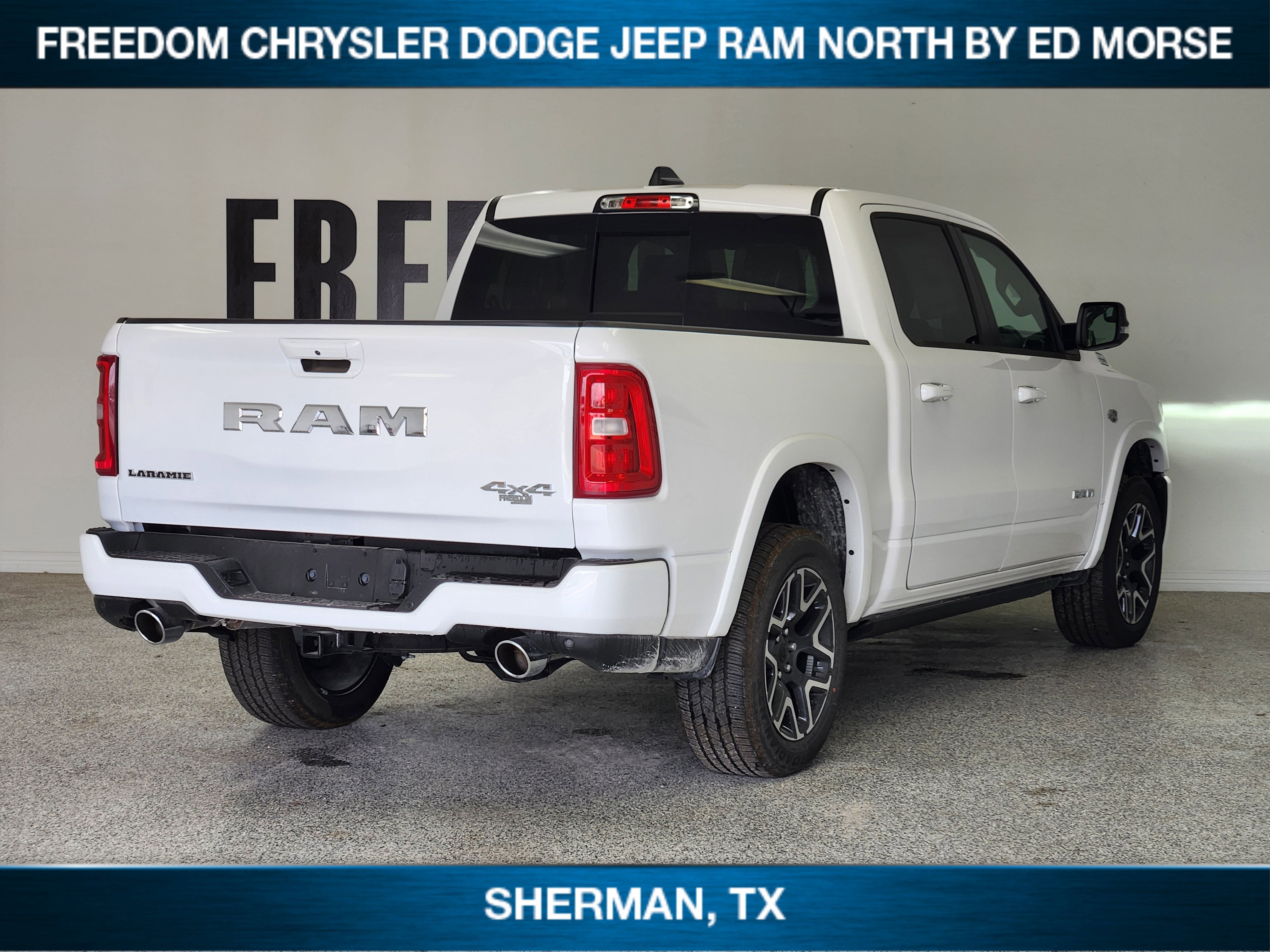 2026 RAM Ram 1500 RAM 1500 LARAMIE CREW CAB 4X4 5'7' BOX