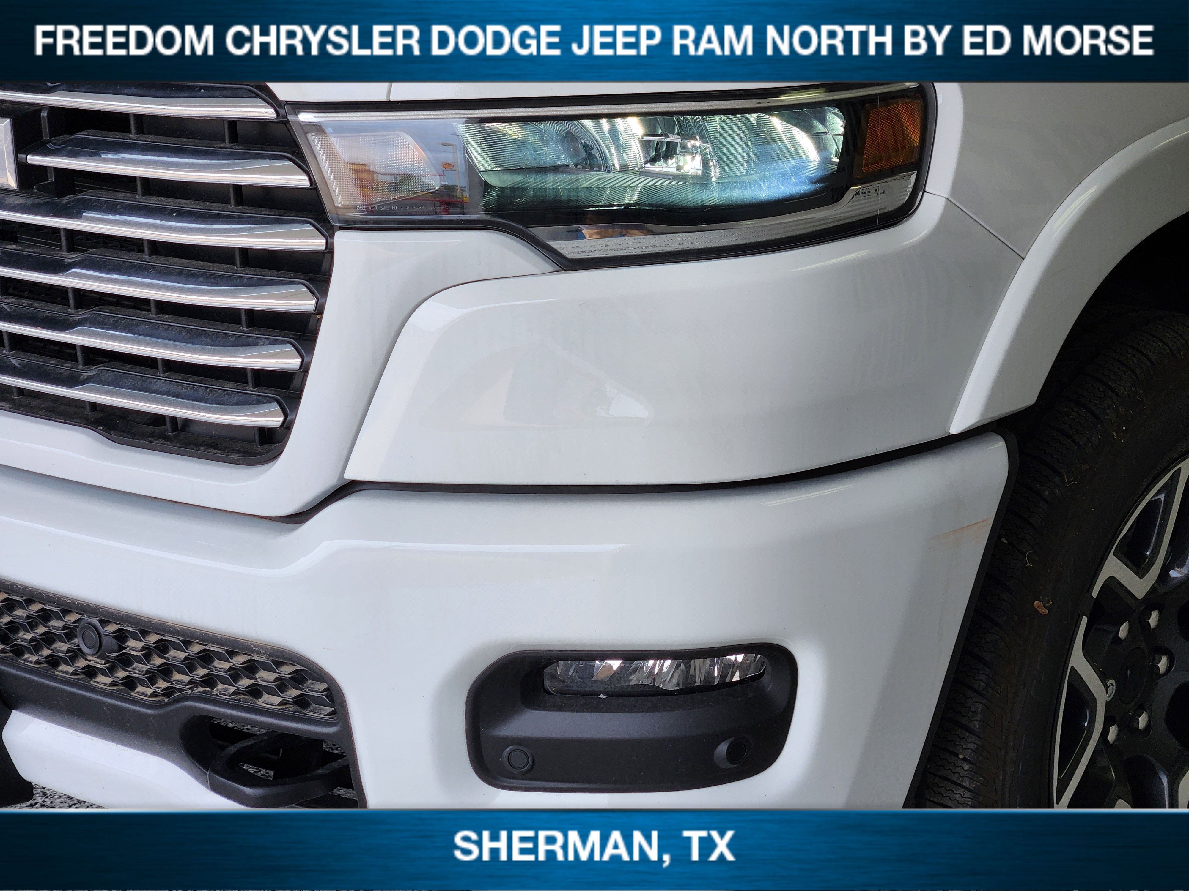 2026 RAM Ram 1500 RAM 1500 LARAMIE CREW CAB 4X4 5'7' BOX