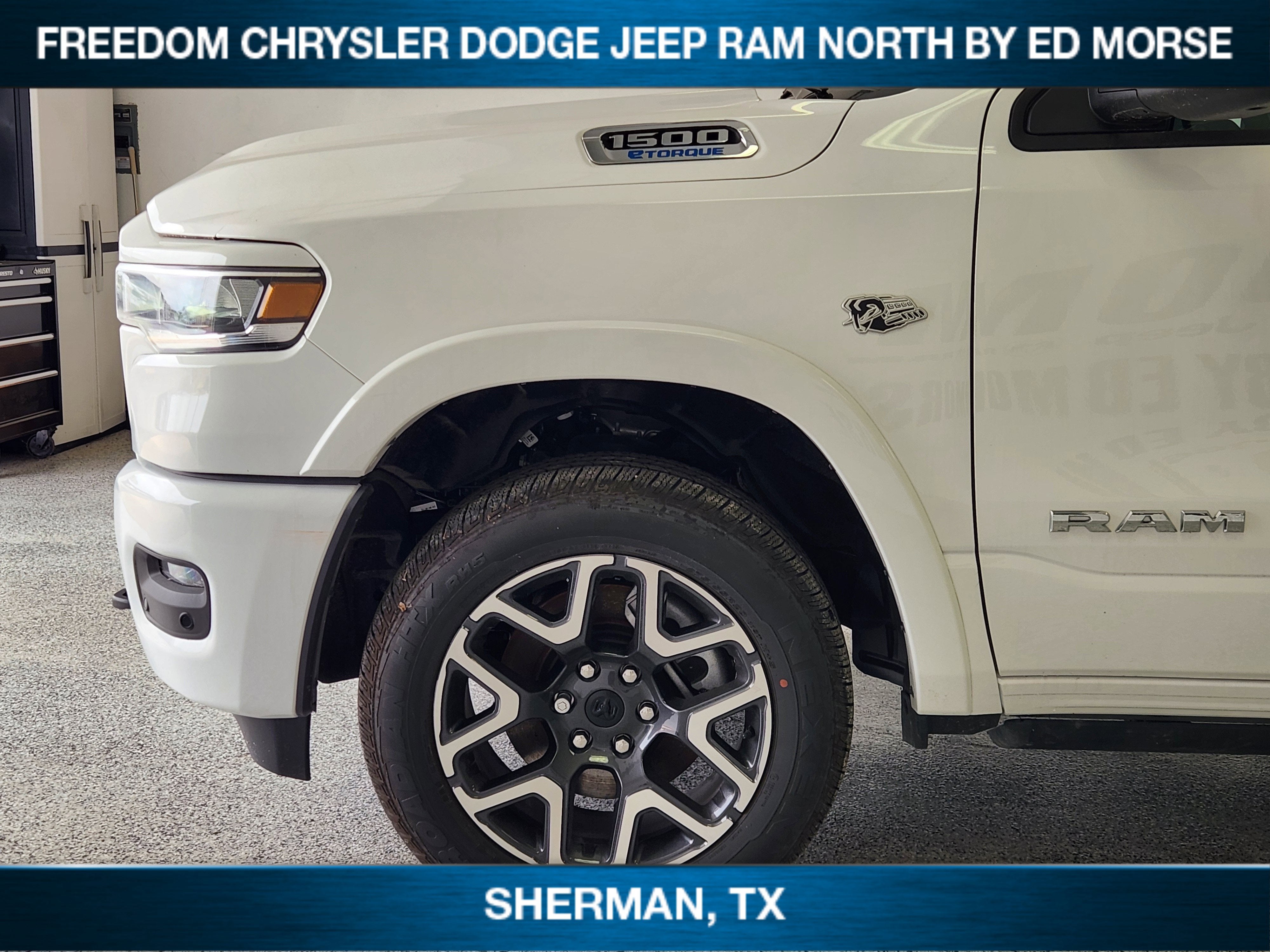 2026 RAM Ram 1500 RAM 1500 LARAMIE CREW CAB 4X4 5'7' BOX