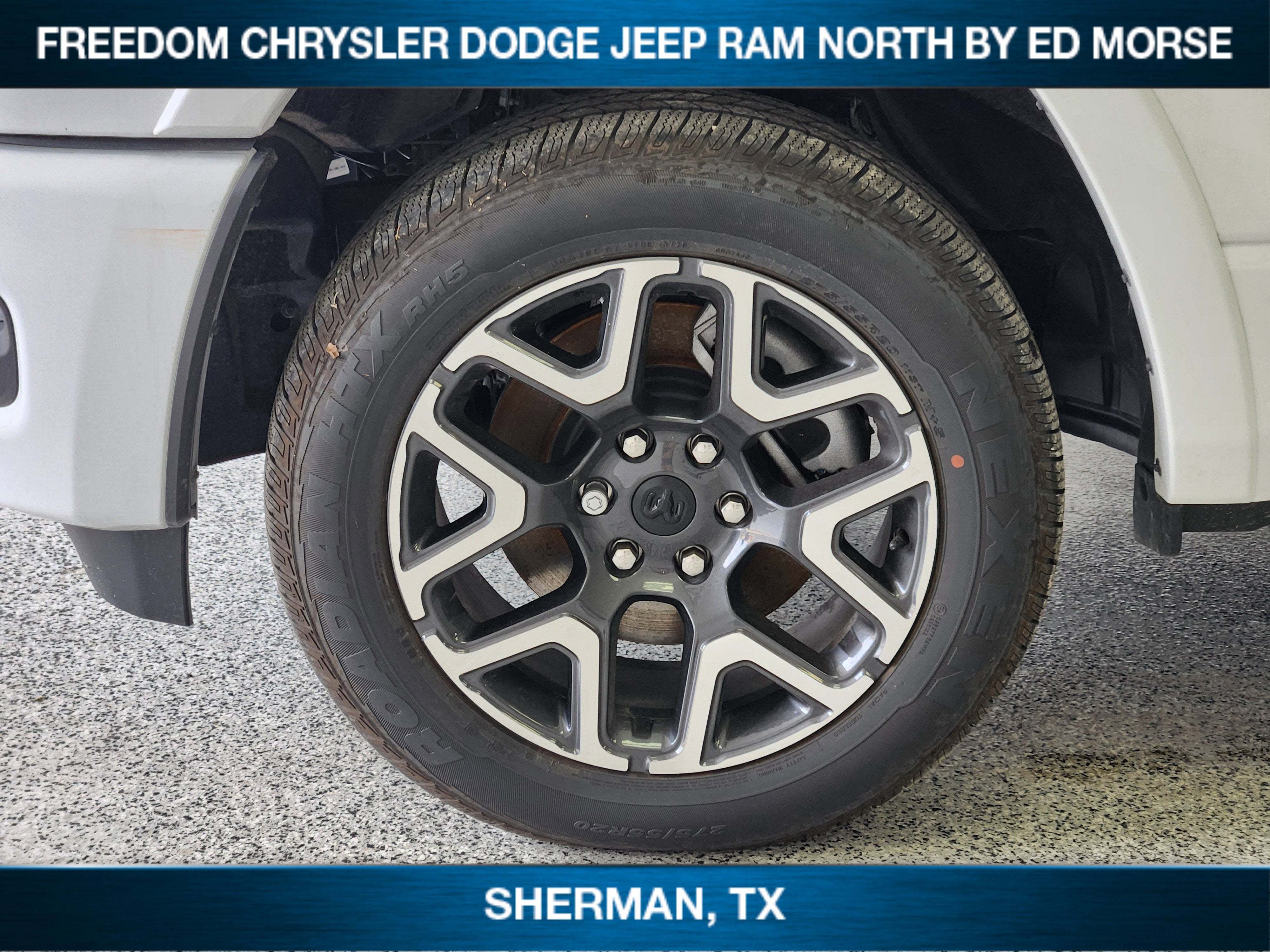 2026 RAM Ram 1500 RAM 1500 LARAMIE CREW CAB 4X4 5'7' BOX