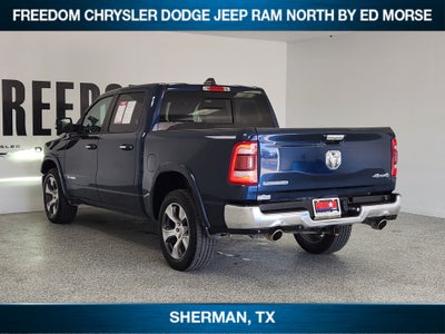 2022 RAM 1500 Laramie Crew Cab 4x4 5'7' Box
