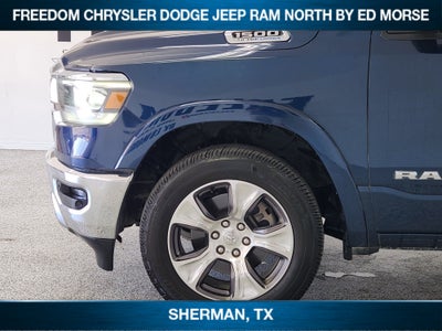 2022 RAM 1500 Laramie Crew Cab 4x4 5'7' Box