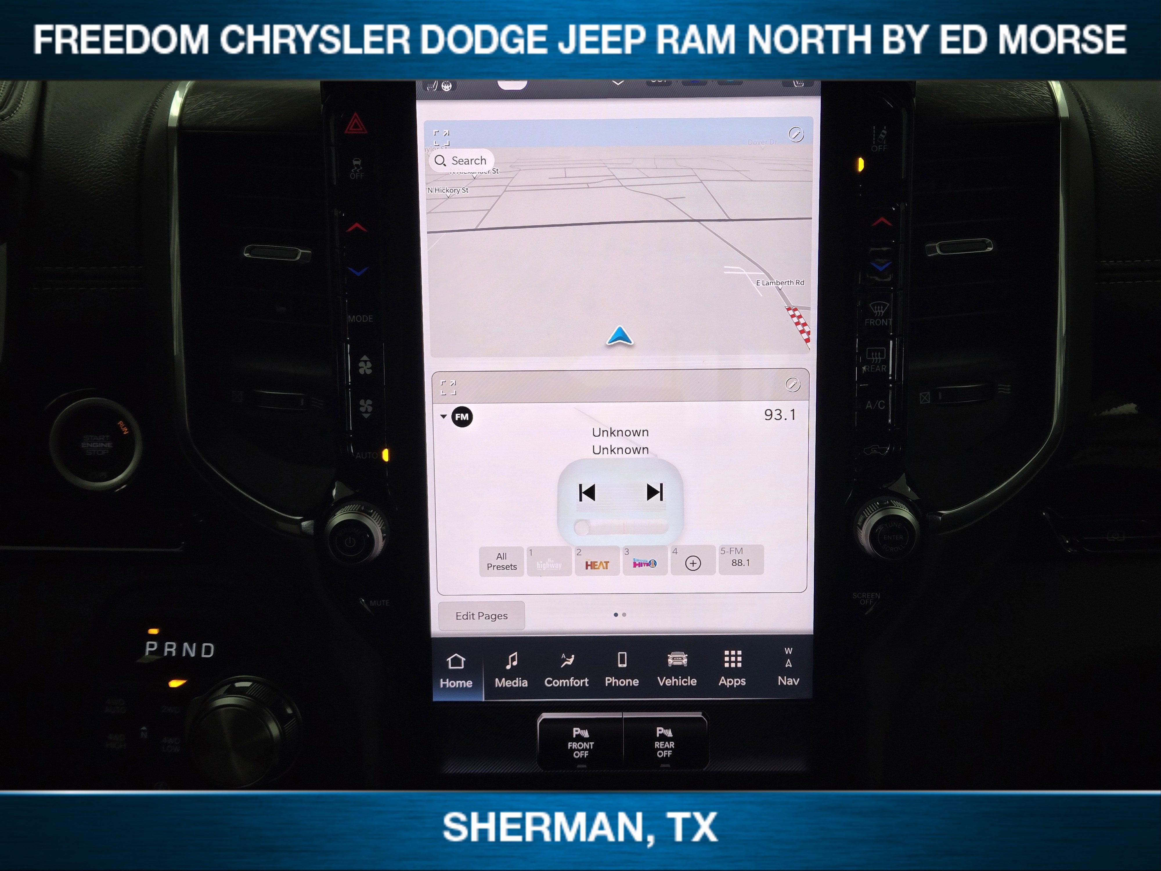 2026 RAM Ram 1500 RAM 1500 LARAMIE CREW CAB 4X4 5'7' BOX