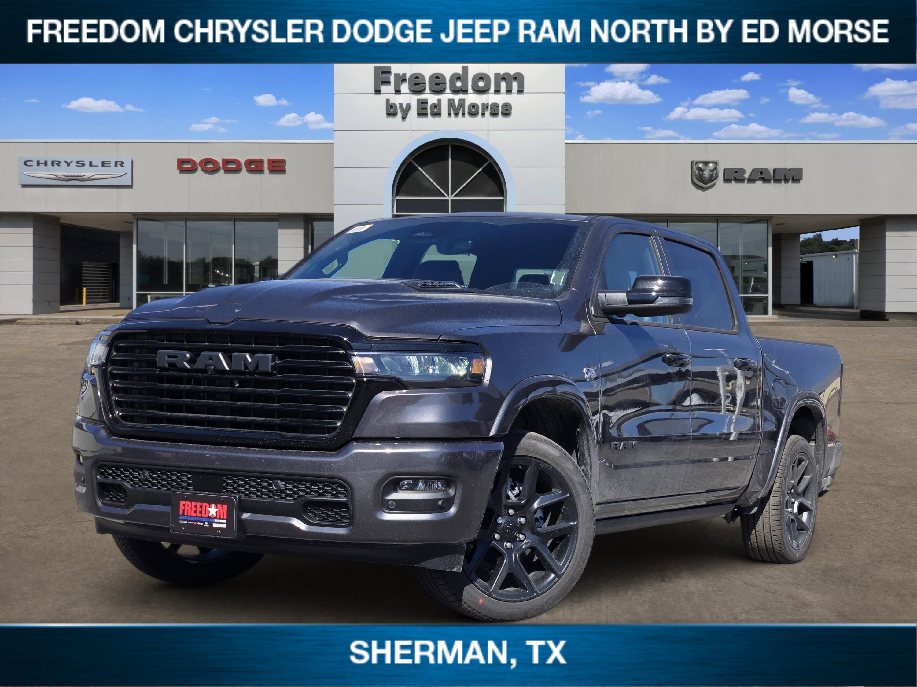 2026 RAM Ram 1500 RAM 1500 LARAMIE CREW CAB 4X4 5'7' BOX