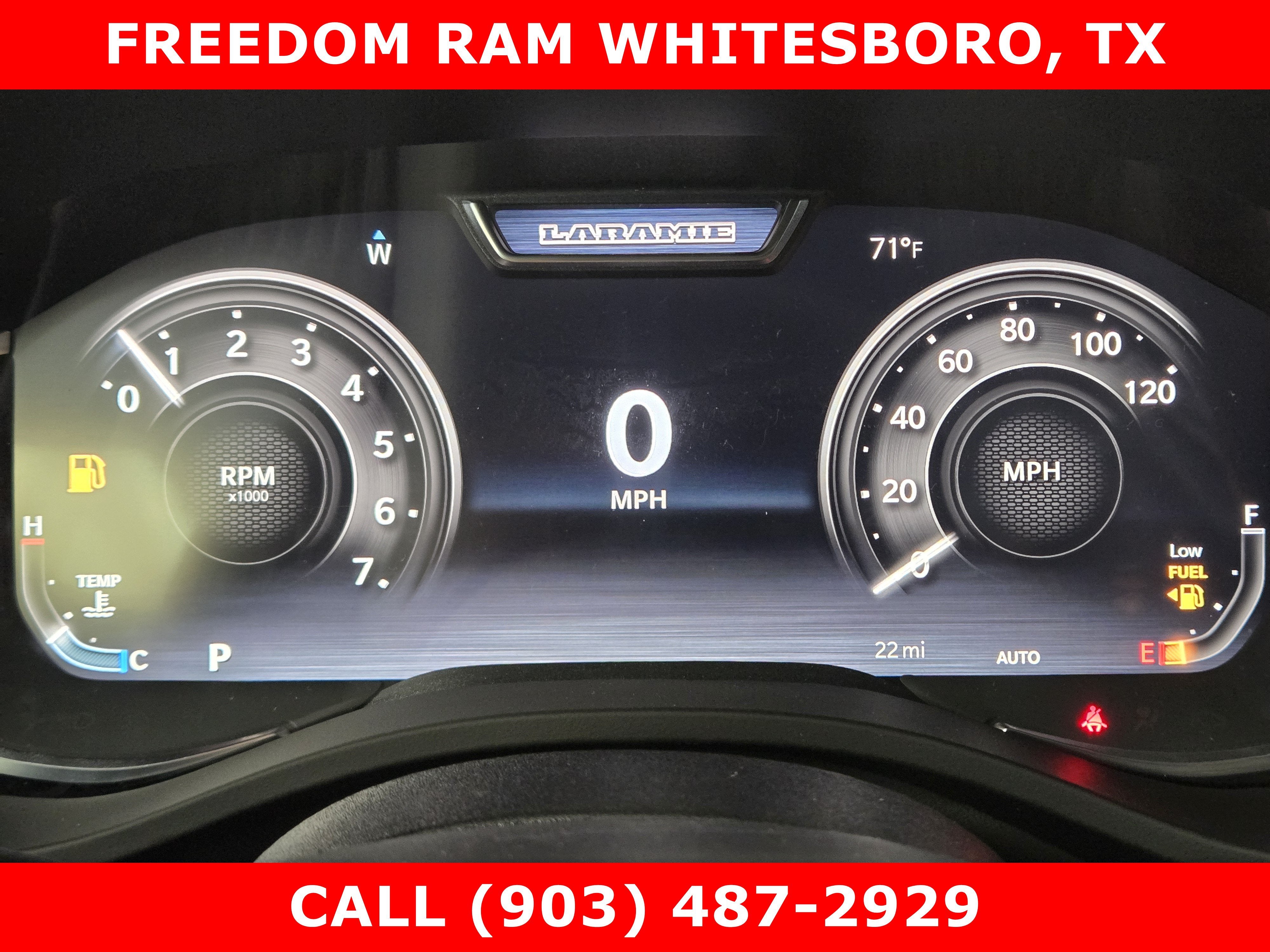 2026 RAM Ram 1500 RAM 1500 LARAMIE CREW CAB 4X4 5'7' BOX