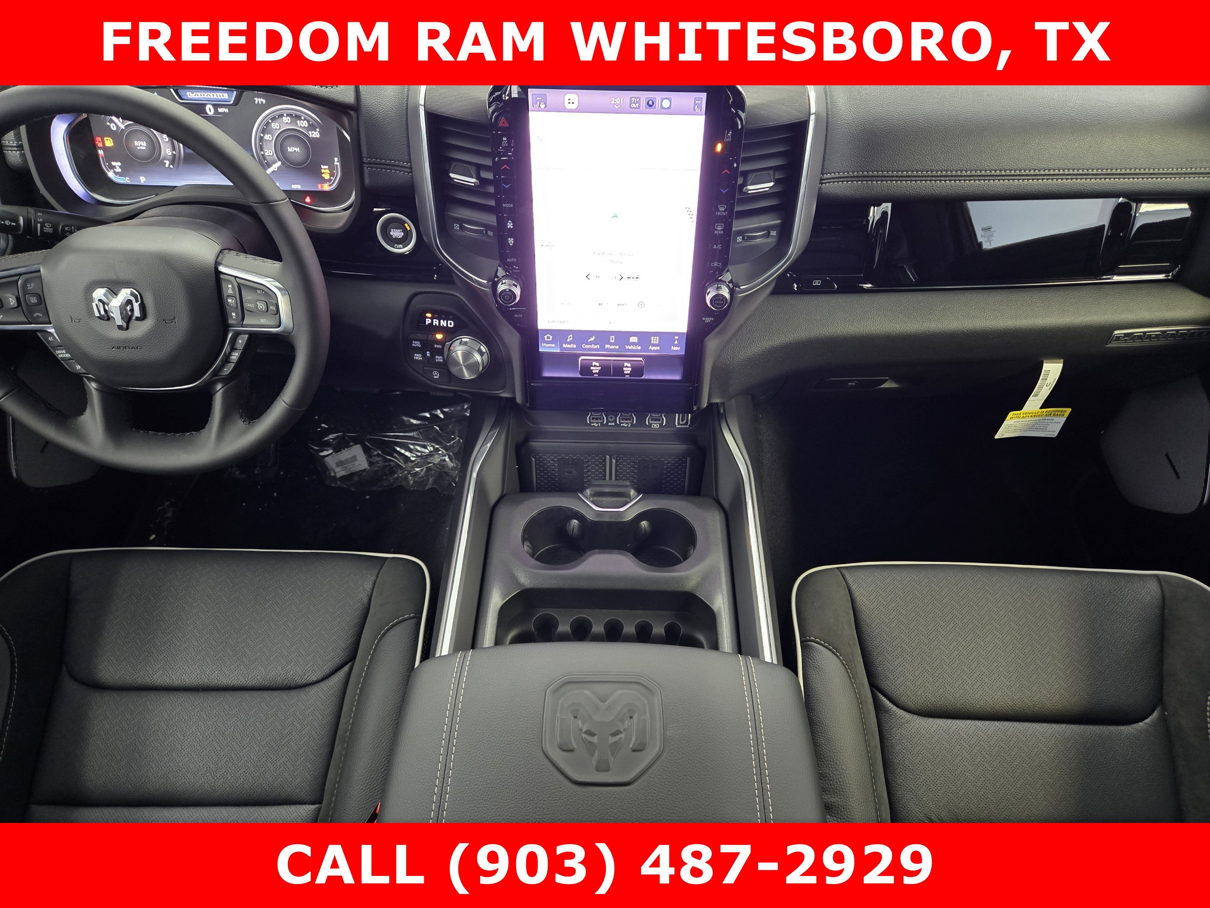 2026 RAM Ram 1500 RAM 1500 LARAMIE CREW CAB 4X4 5'7' BOX