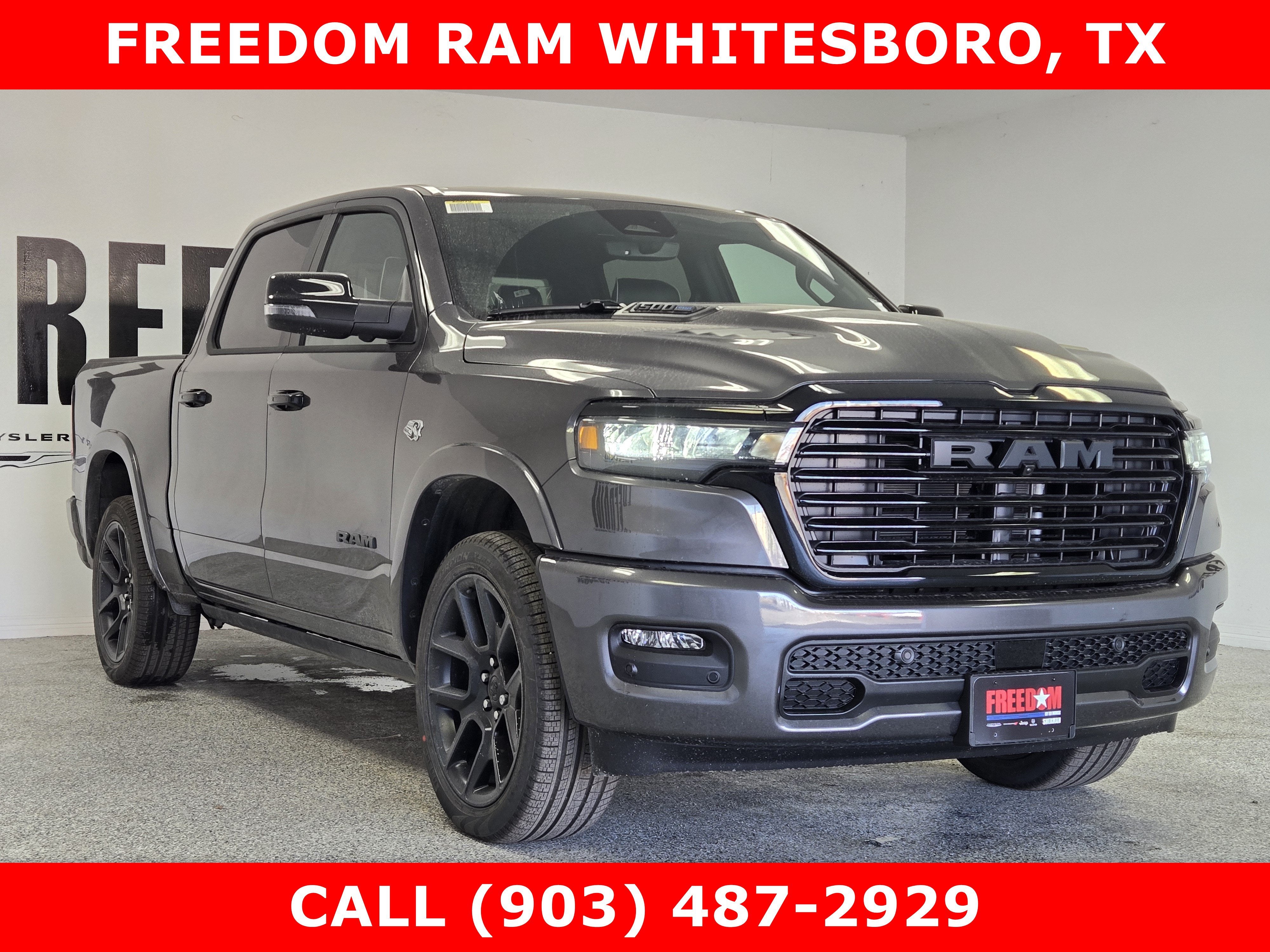 2026 RAM Ram 1500 RAM 1500 LARAMIE CREW CAB 4X4 5'7' BOX