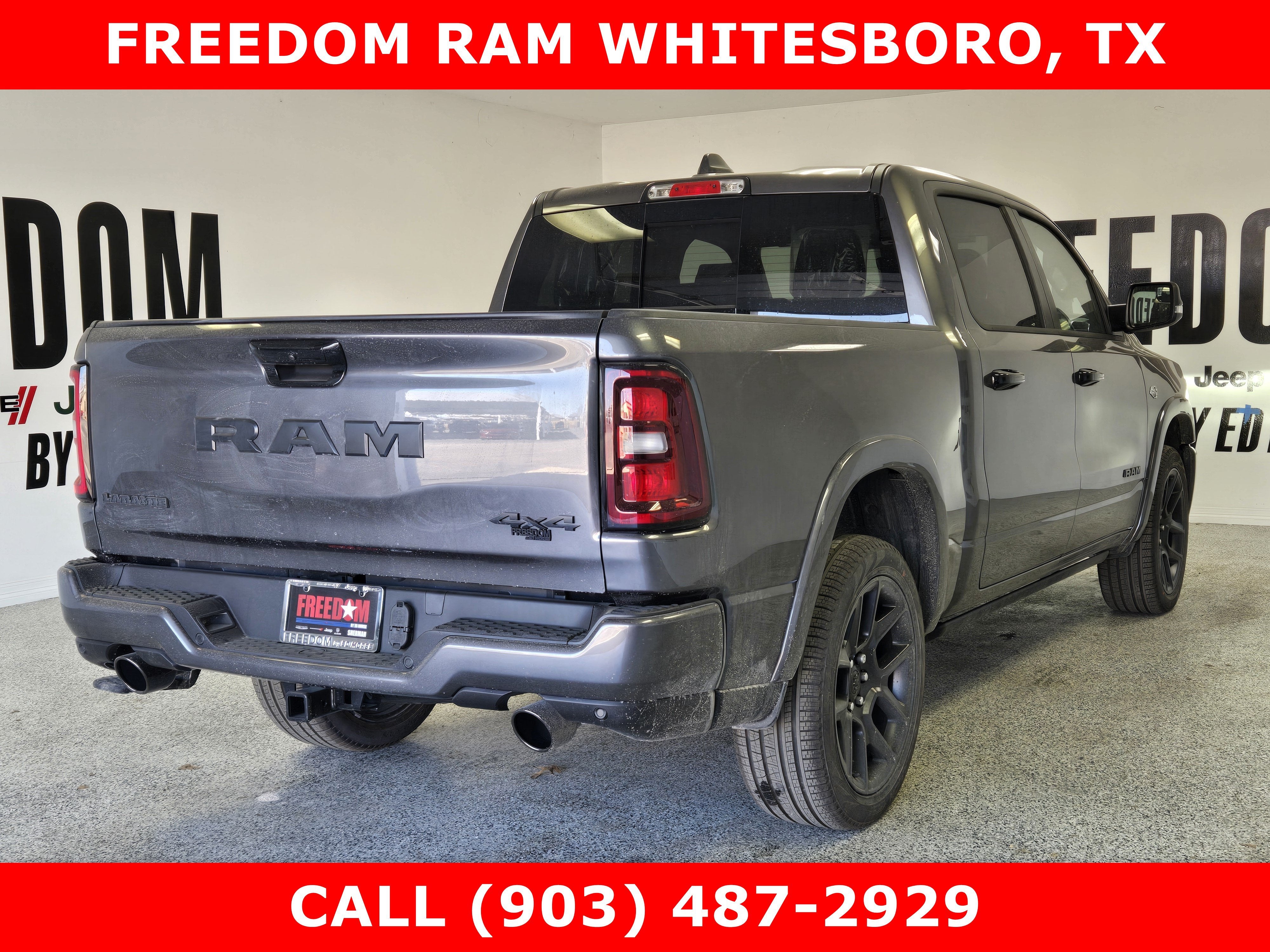 2026 RAM Ram 1500 RAM 1500 LARAMIE CREW CAB 4X4 5'7' BOX