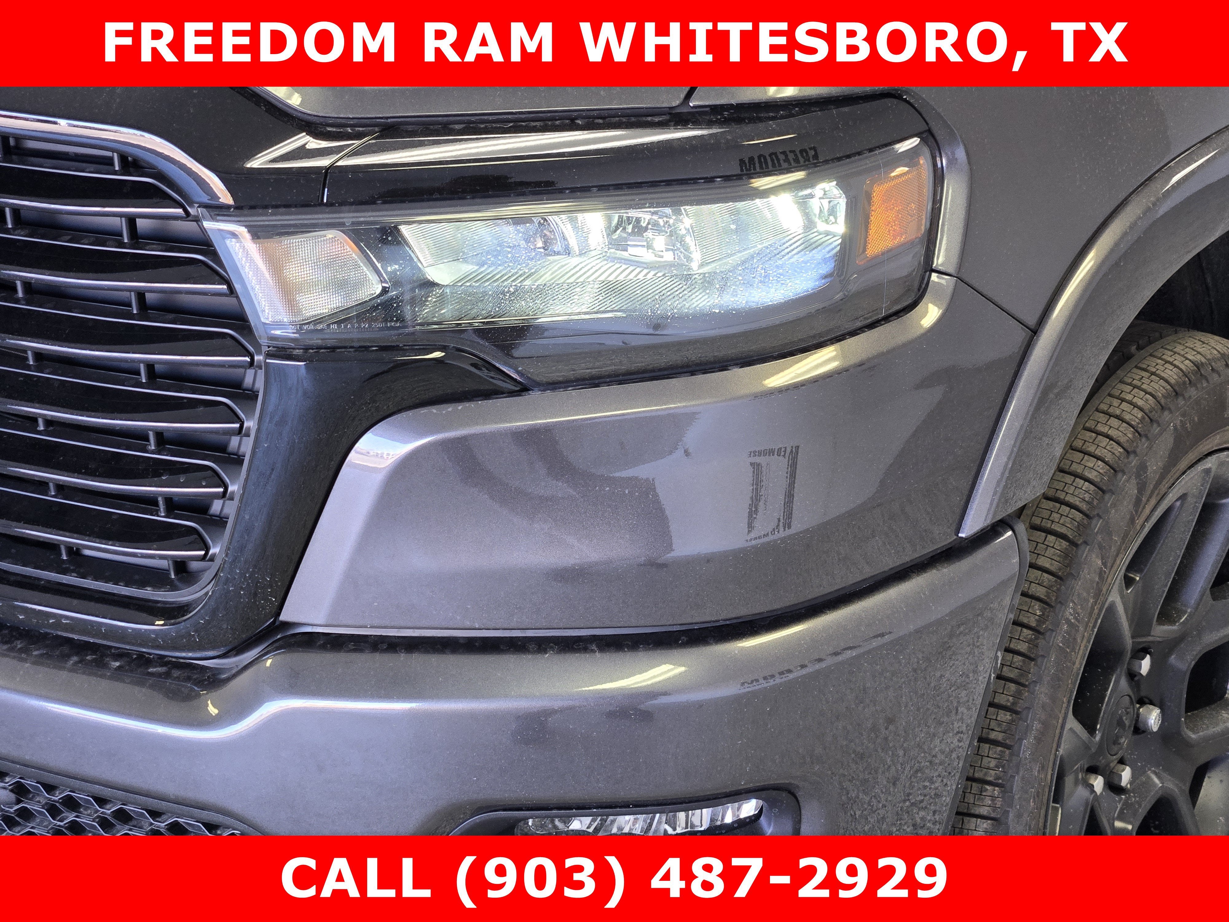 2026 RAM Ram 1500 RAM 1500 LARAMIE CREW CAB 4X4 5'7' BOX