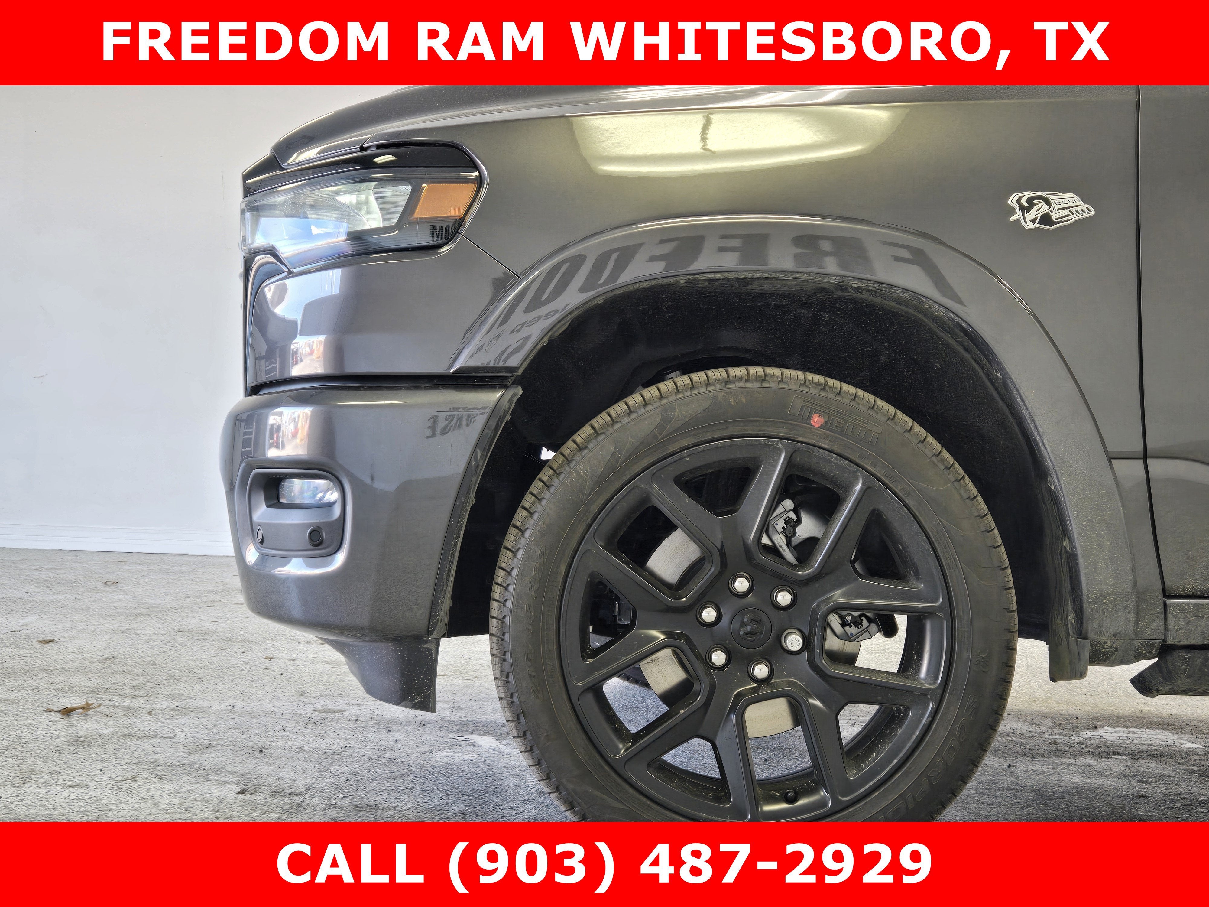 2026 RAM Ram 1500 RAM 1500 LARAMIE CREW CAB 4X4 5'7' BOX