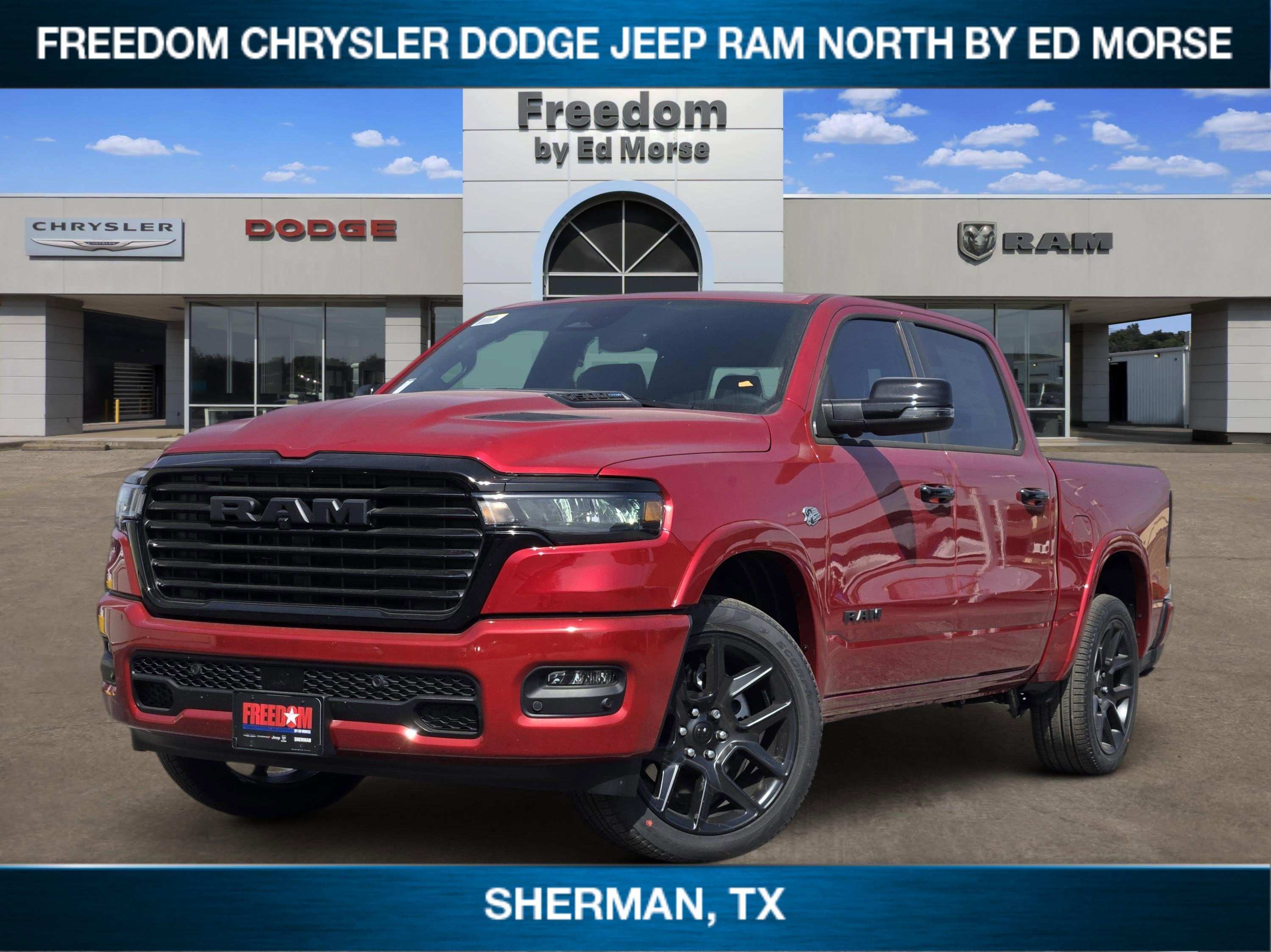 2026 RAM Ram 1500 RAM 1500 LARAMIE CREW CAB 4X4 5'7' BOX