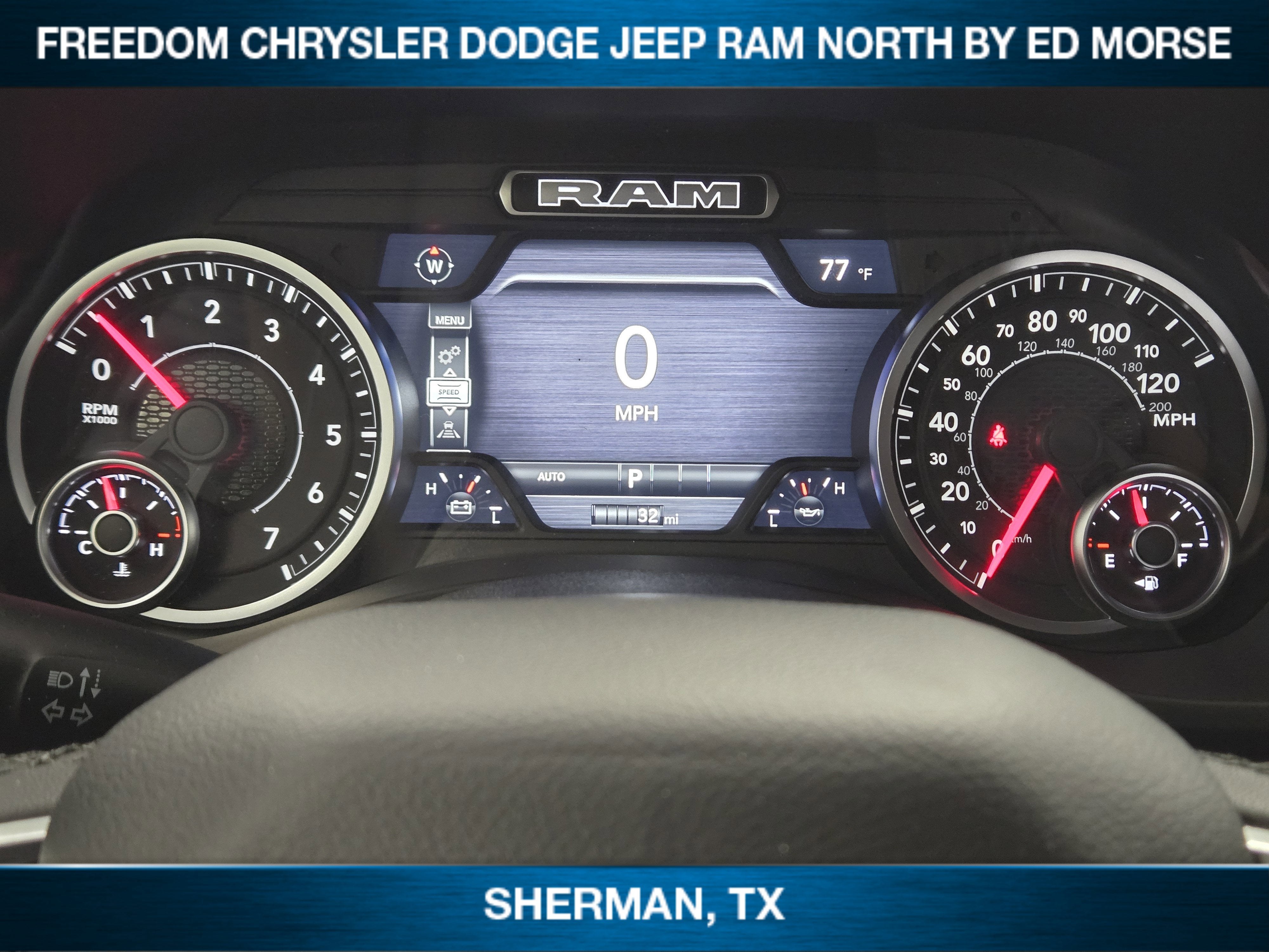 2026 RAM Ram 1500 RAM 1500 LARAMIE CREW CAB 4X4 5'7' BOX