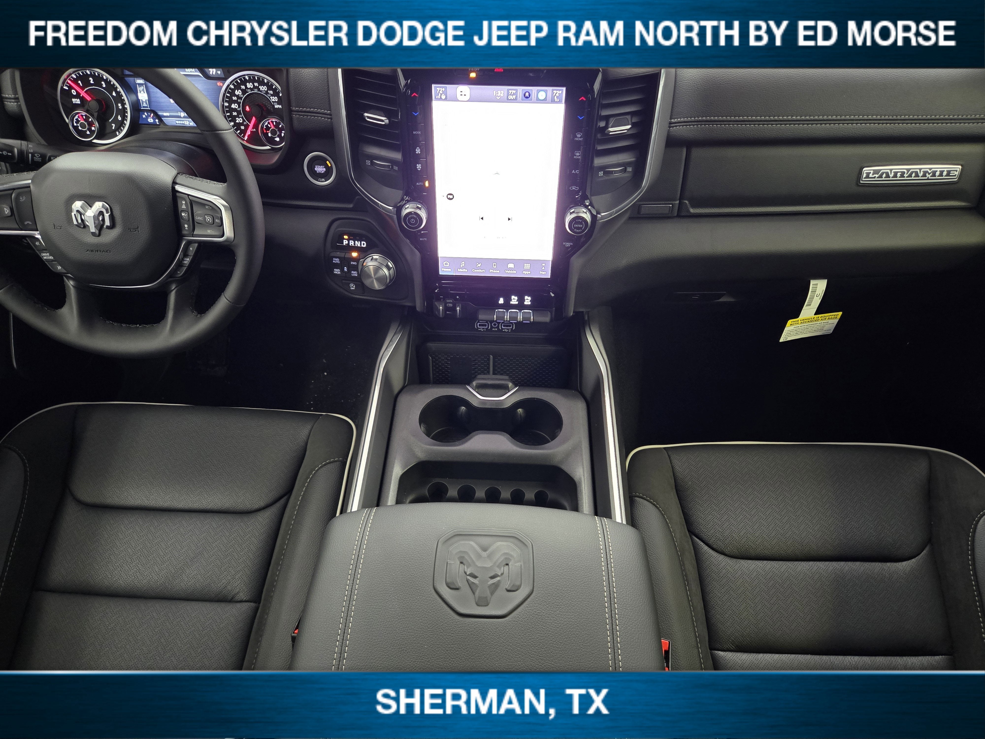 2026 RAM Ram 1500 RAM 1500 LARAMIE CREW CAB 4X4 5'7' BOX
