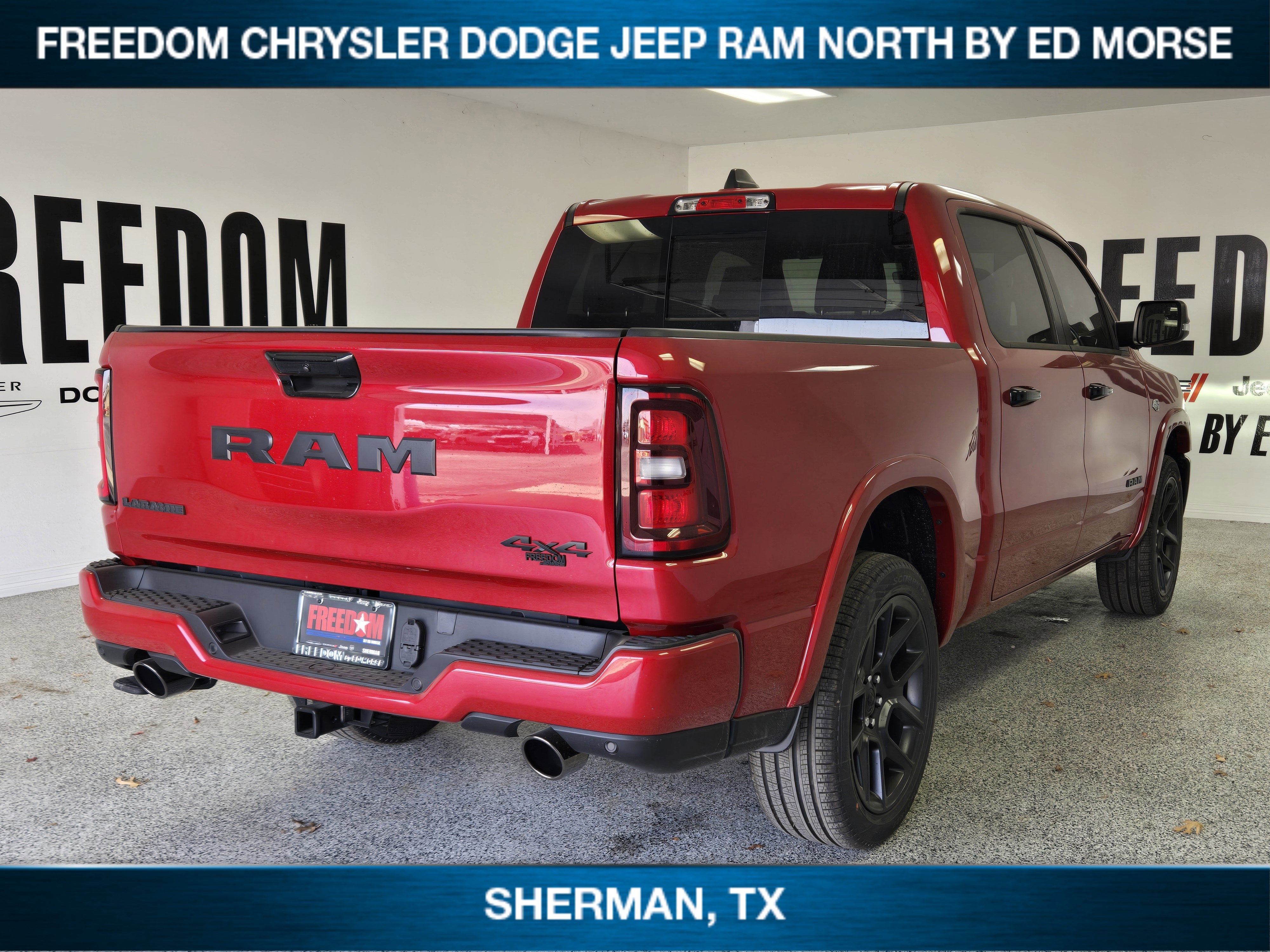 2026 RAM Ram 1500 RAM 1500 LARAMIE CREW CAB 4X4 5'7' BOX