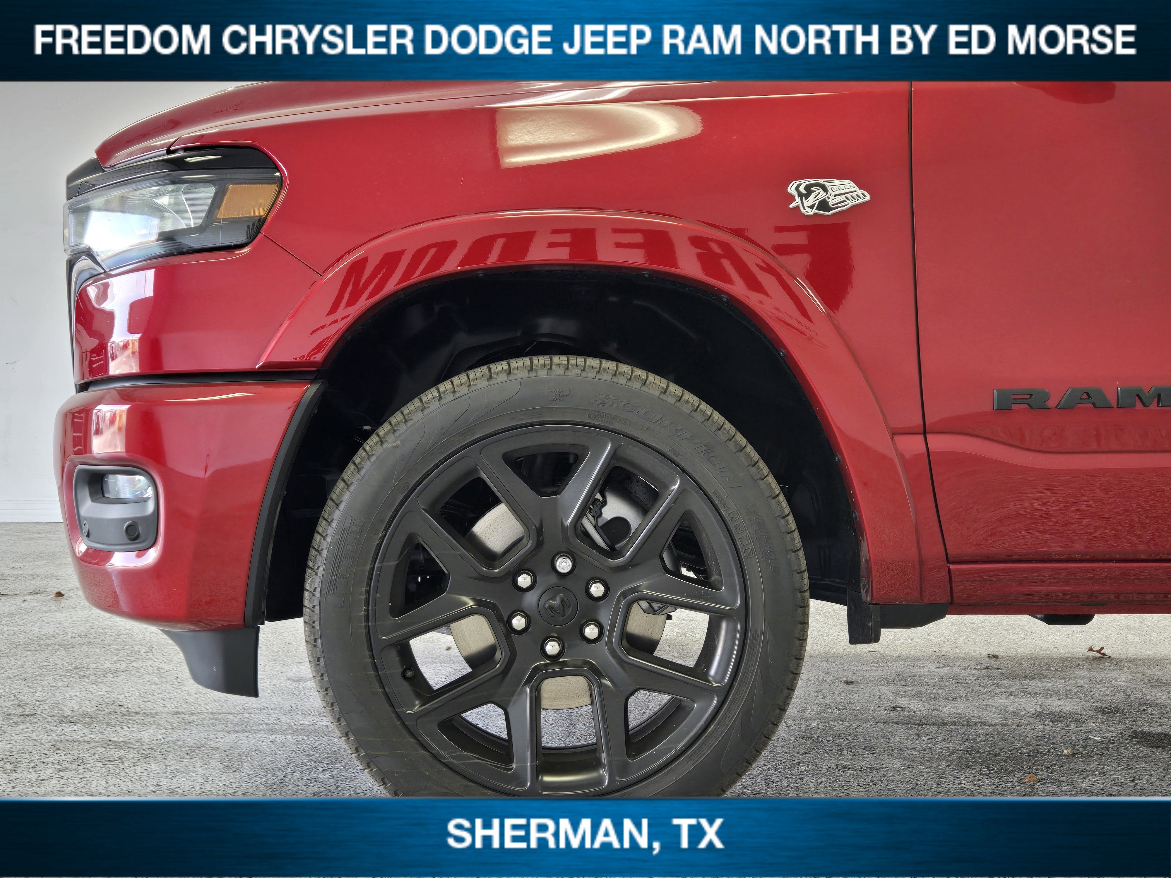 2026 RAM Ram 1500 RAM 1500 LARAMIE CREW CAB 4X4 5'7' BOX