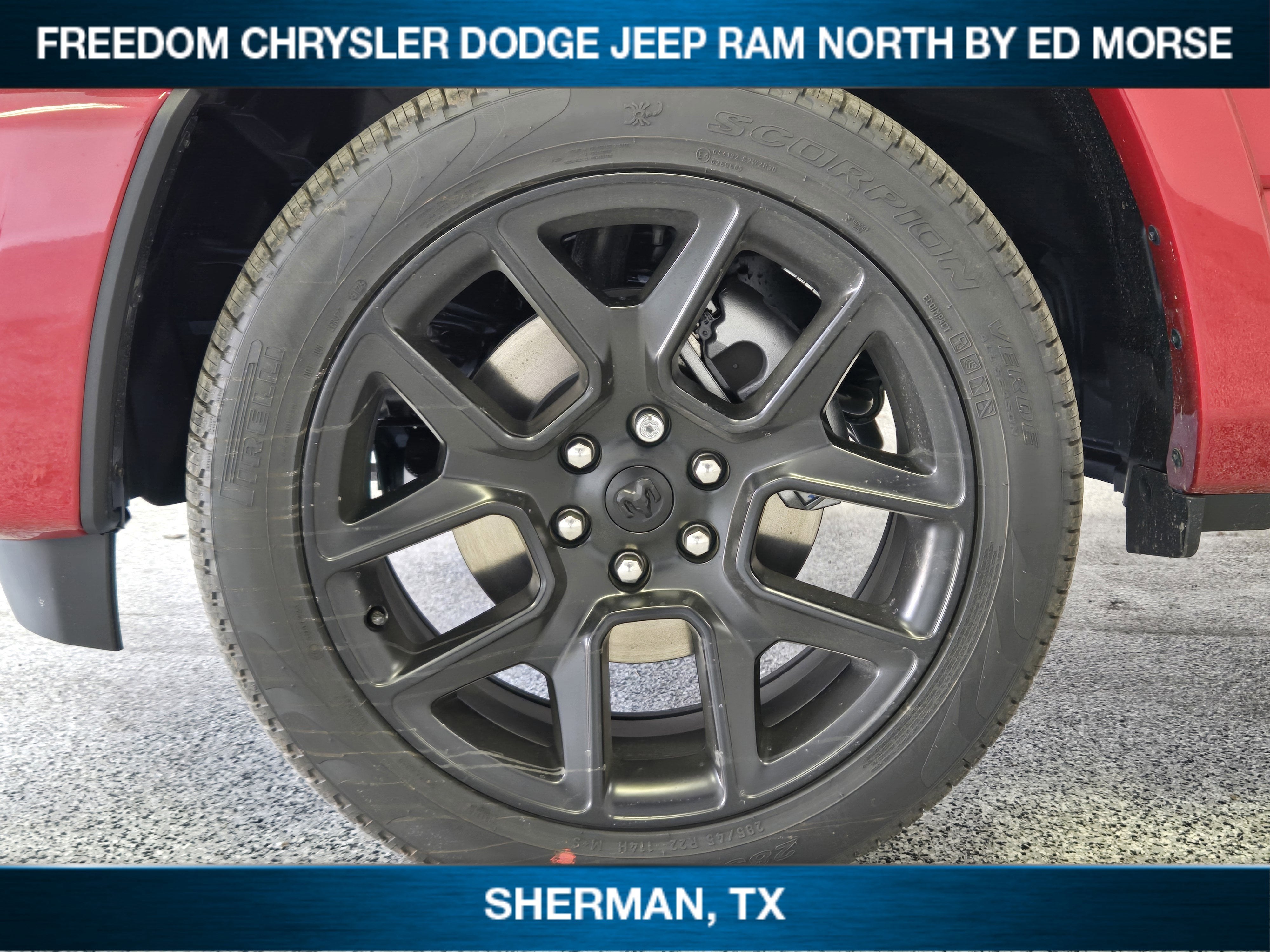 2026 RAM Ram 1500 RAM 1500 LARAMIE CREW CAB 4X4 5'7' BOX