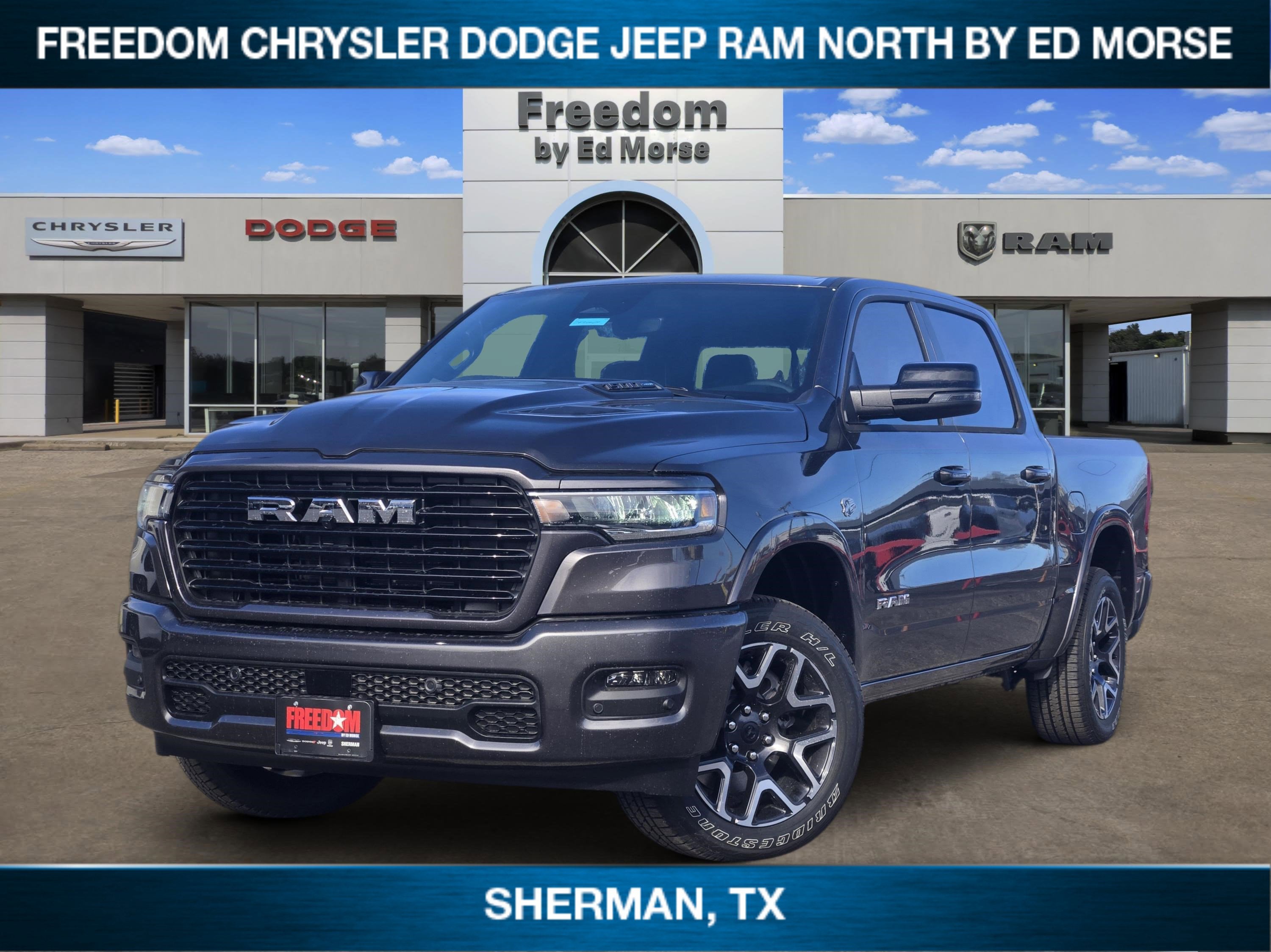 2026 RAM 1500 Laramie