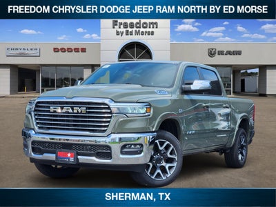 2026 RAM Ram 1500 RAM 1500 LARAMIE CREW CAB 4X4 5'7' BOX