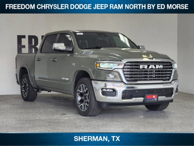 2026 RAM Ram 1500 RAM 1500 LARAMIE CREW CAB 4X4 5'7' BOX