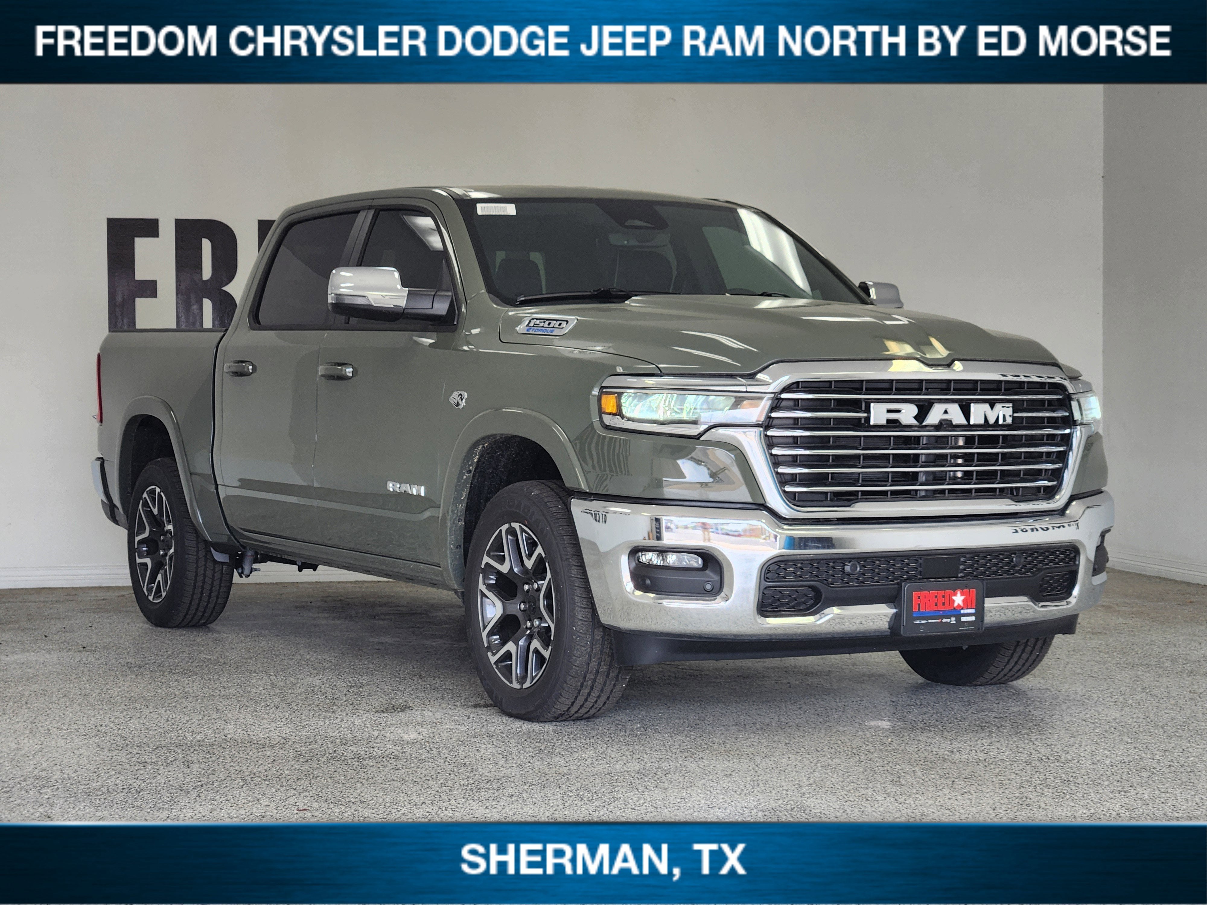 2026 RAM Ram 1500 RAM 1500 LARAMIE CREW CAB 4X4 5'7' BOX