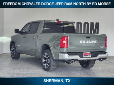 2026 RAM Ram 1500 RAM 1500 LARAMIE CREW CAB 4X4 5'7' BOX