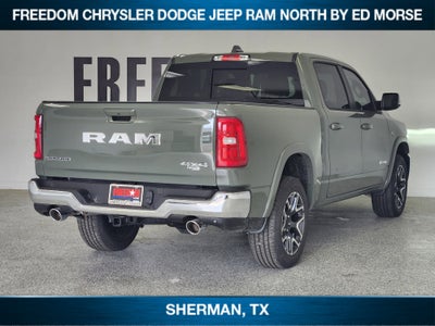 2026 RAM Ram 1500 RAM 1500 LARAMIE CREW CAB 4X4 5'7' BOX