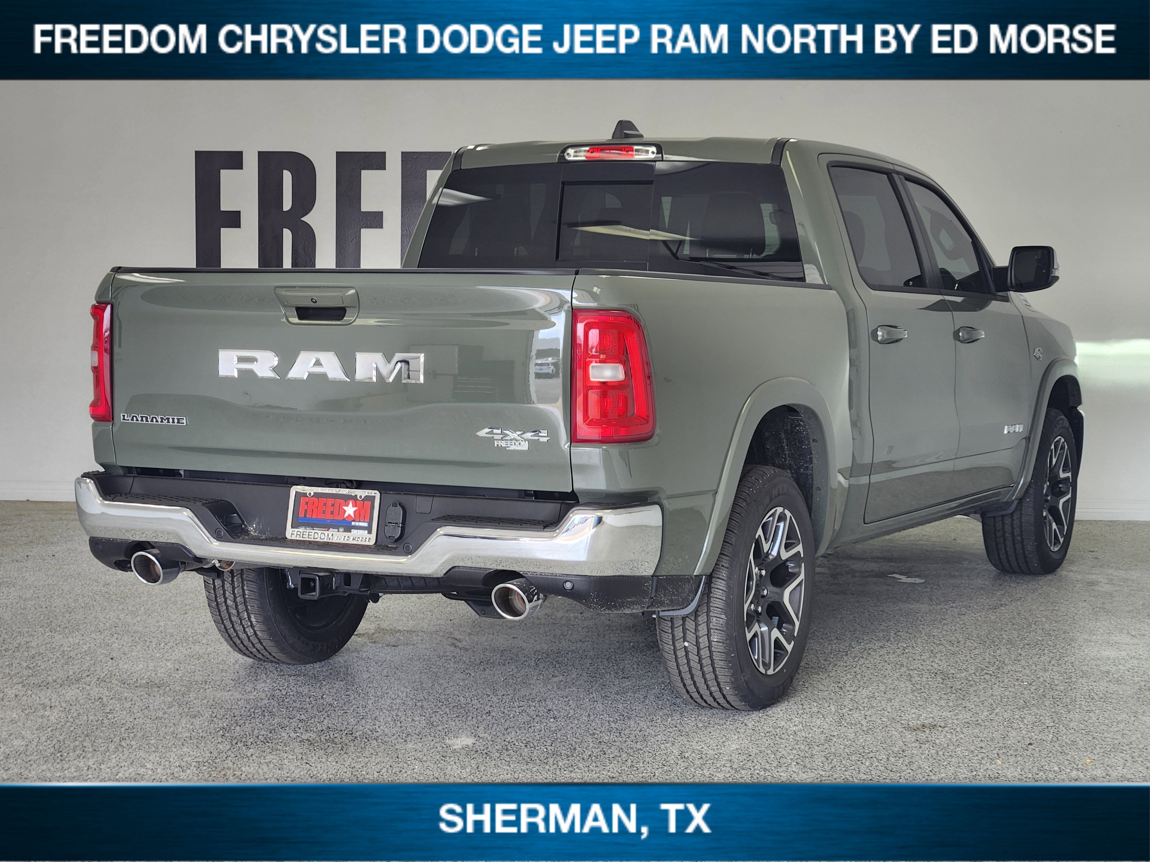 2026 RAM Ram 1500 RAM 1500 LARAMIE CREW CAB 4X4 5'7' BOX