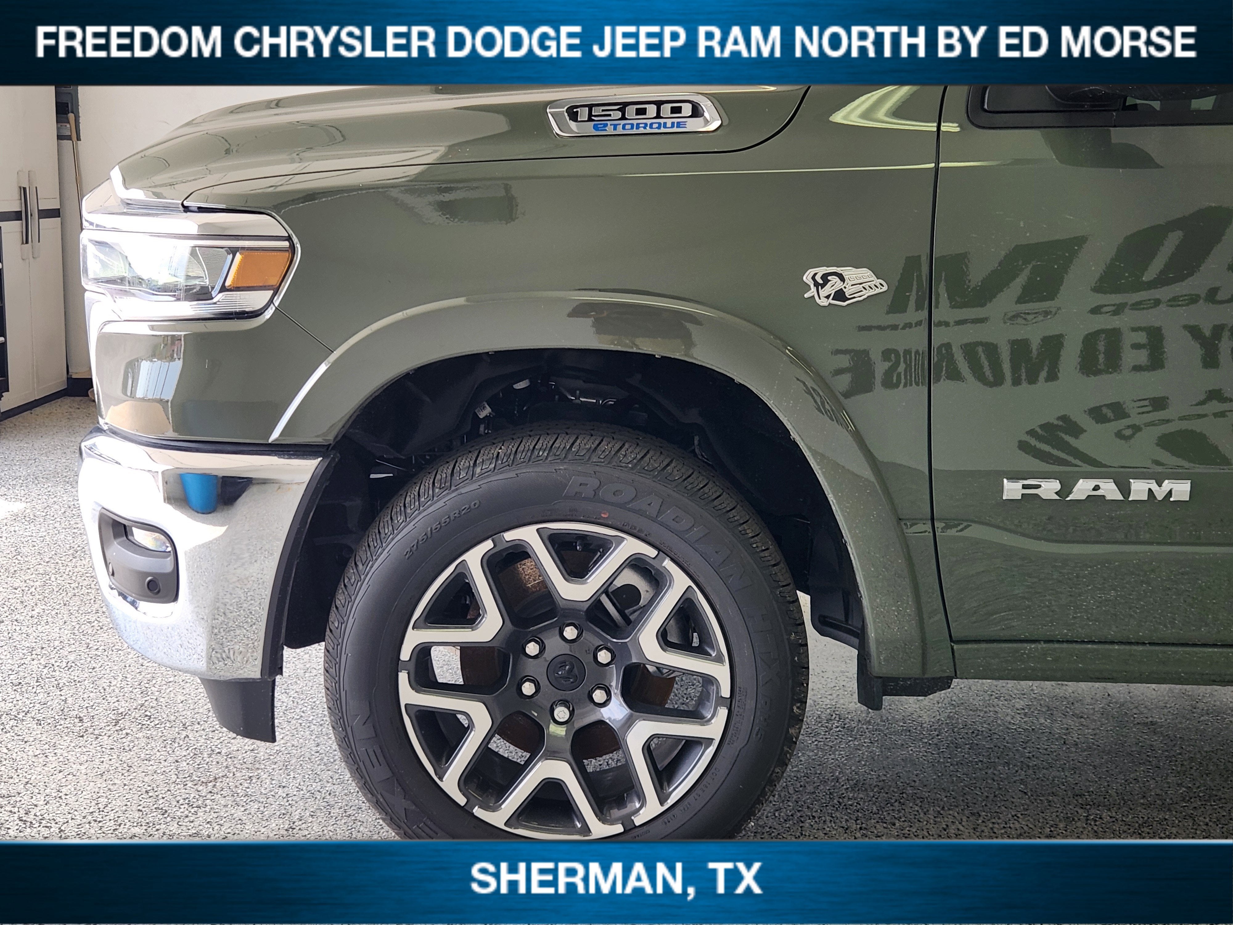 2026 RAM Ram 1500 RAM 1500 LARAMIE CREW CAB 4X4 5'7' BOX