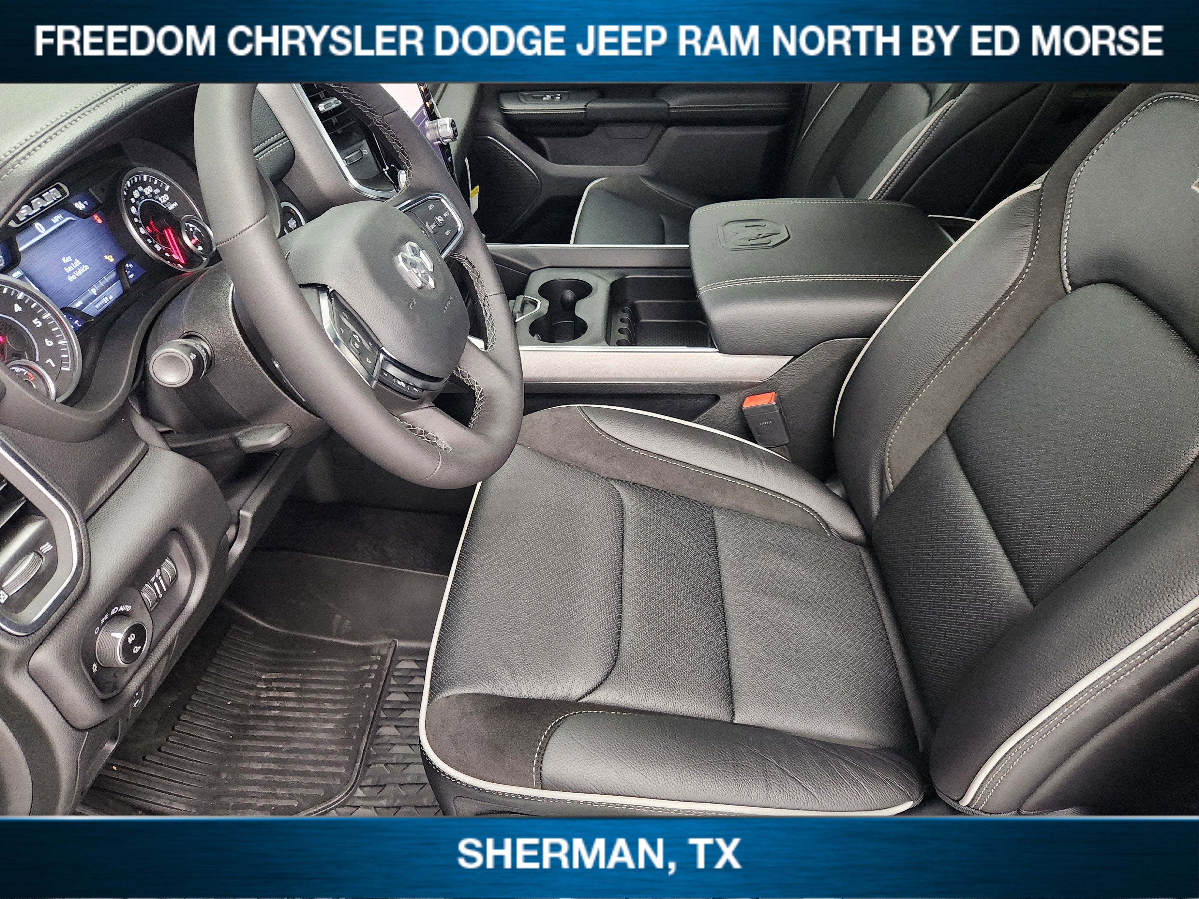 2026 RAM Ram 1500 RAM 1500 LARAMIE CREW CAB 4X4 5'7' BOX