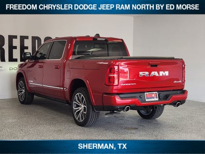 2027 RAM 1500 RAM 1500 TUNGSTEN CREW CAB 4X4 5'7' BOX