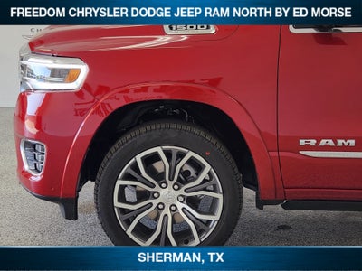 2027 RAM 1500 RAM 1500 TUNGSTEN CREW CAB 4X4 5'7' BOX